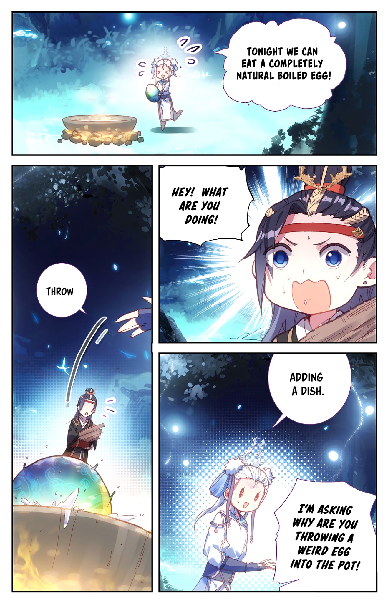 The Heaven's List Chapter 18.5 page 9 - Chapter 18.5: Spiritual Draconic Bunny (2)