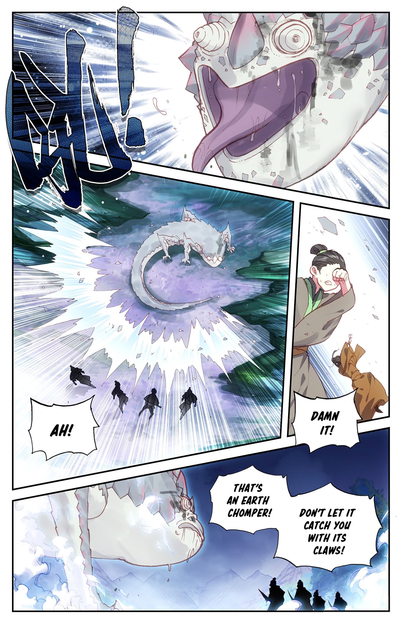 The Heaven's List Chapter 18 page 12 - Chapter 18: Spiritual Draconic Bunny