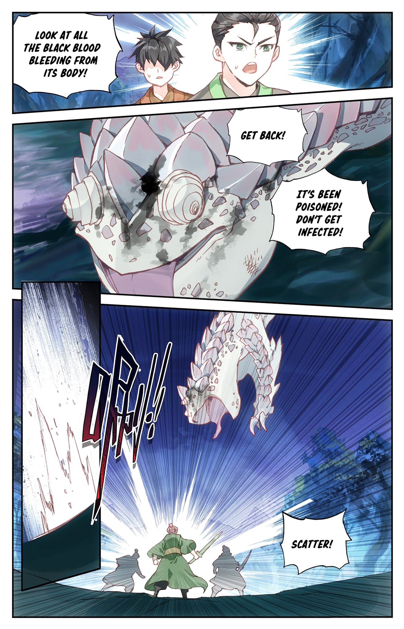 The Heaven's List Chapter 18 page 13 - Chapter 18: Spiritual Draconic Bunny