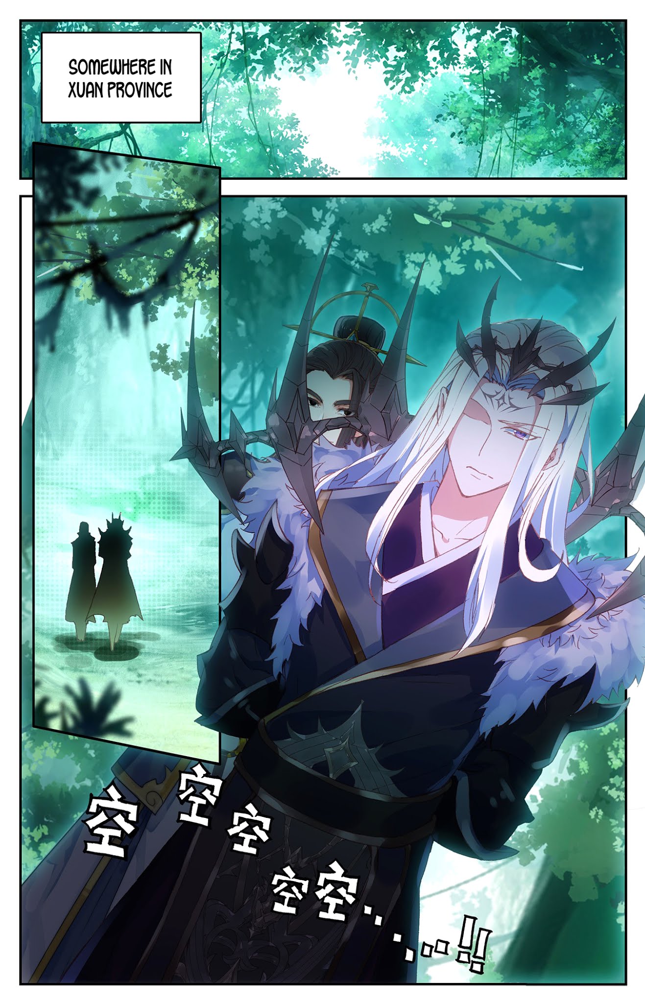 The Heaven's List Chapter 18 page 3 - Chapter 18: Spiritual Draconic Bunny