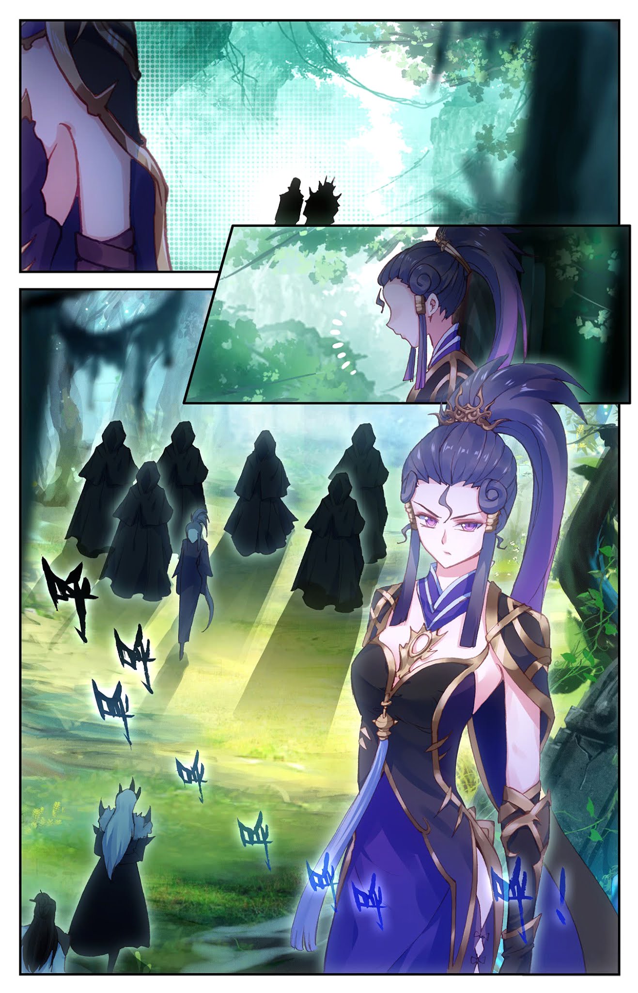 The Heaven's List Chapter 18 page 4 - Chapter 18: Spiritual Draconic Bunny