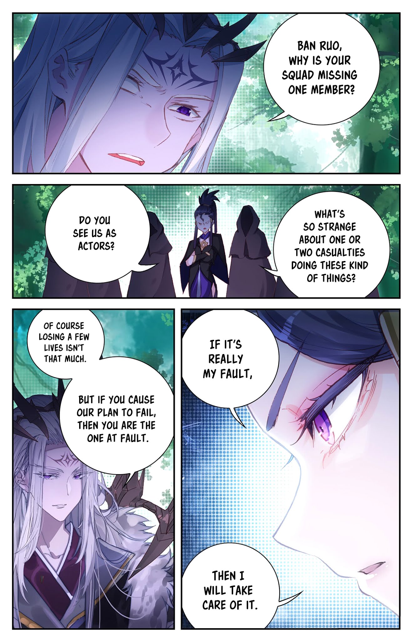 The Heaven's List Chapter 18 page 5 - Chapter 18: Spiritual Draconic Bunny