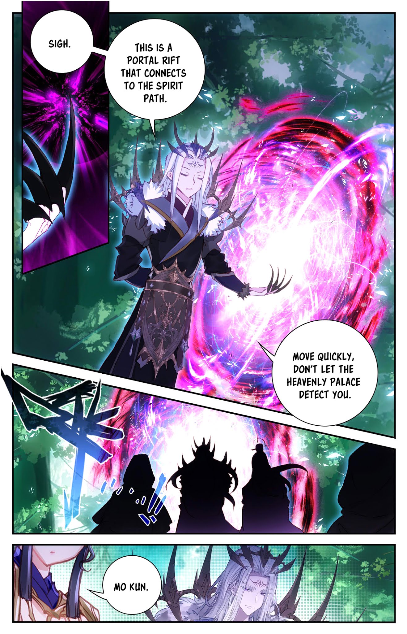 The Heaven's List Chapter 18 page 6 - Chapter 18: Spiritual Draconic Bunny