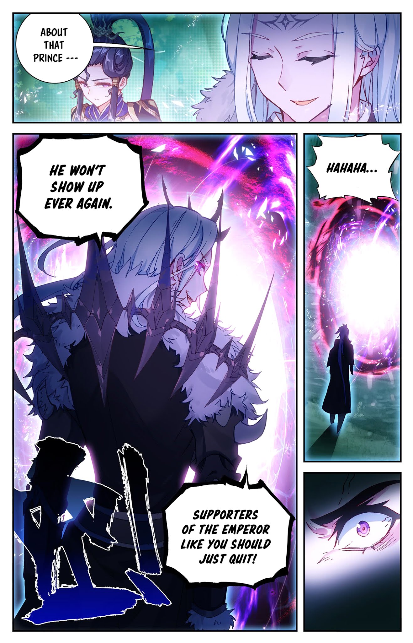 The Heaven's List Chapter 18 page 8 - Chapter 18: Spiritual Draconic Bunny