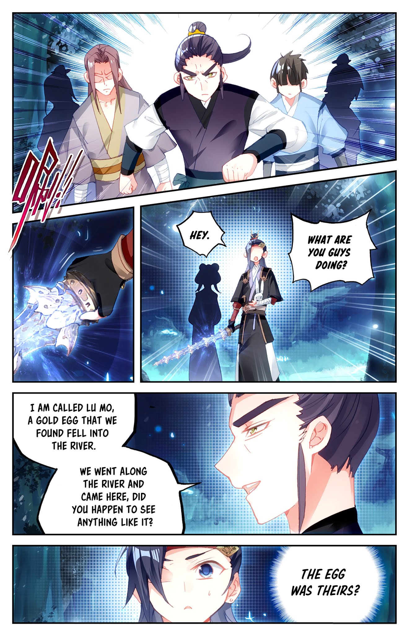 The Heaven's List Chapter 19.5 page 3 - Chapter 19.5: Spiritual Draconic Bunny (4)