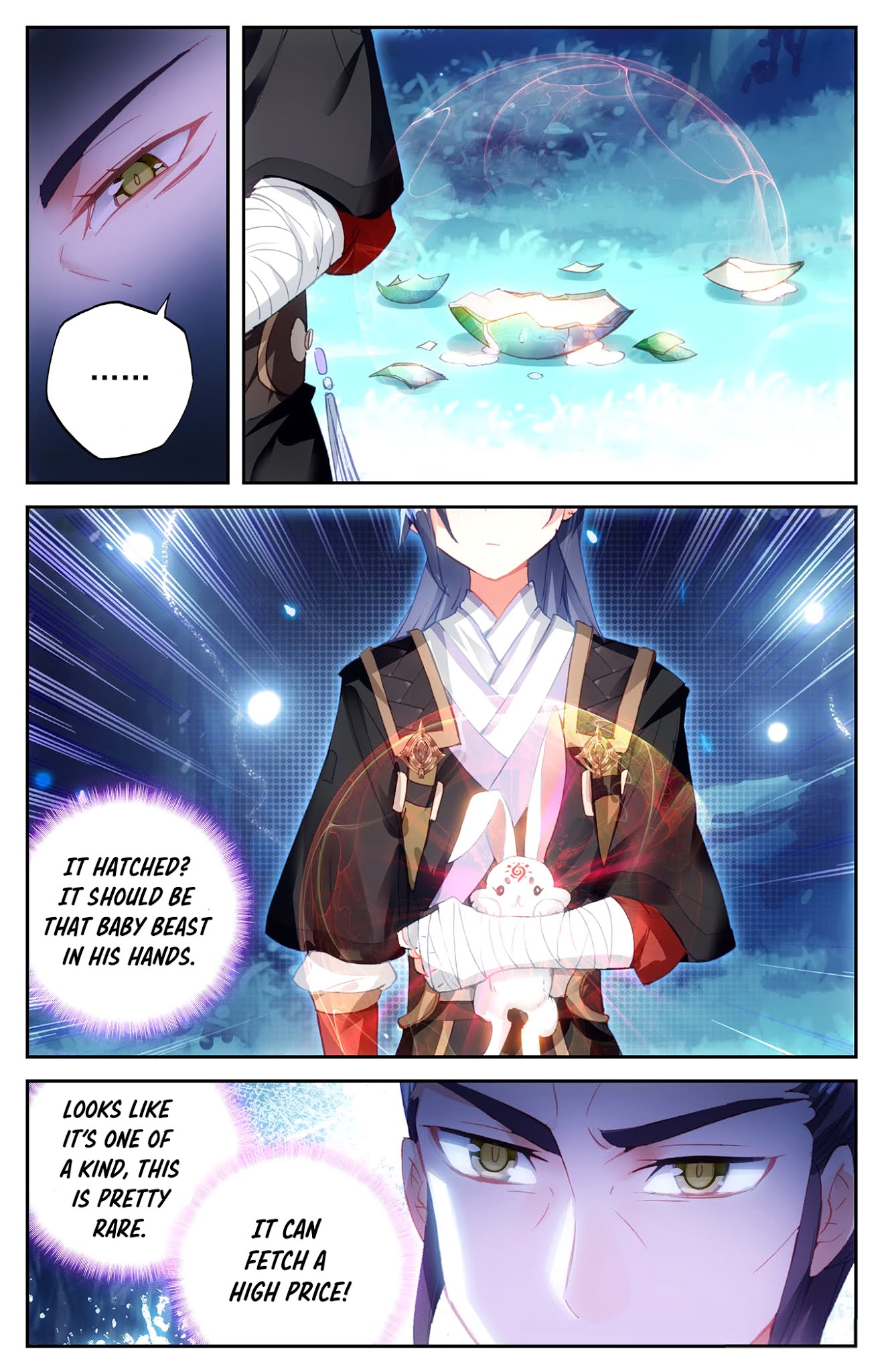 The Heaven's List Chapter 19.5 page 4 - Chapter 19.5: Spiritual Draconic Bunny (4)