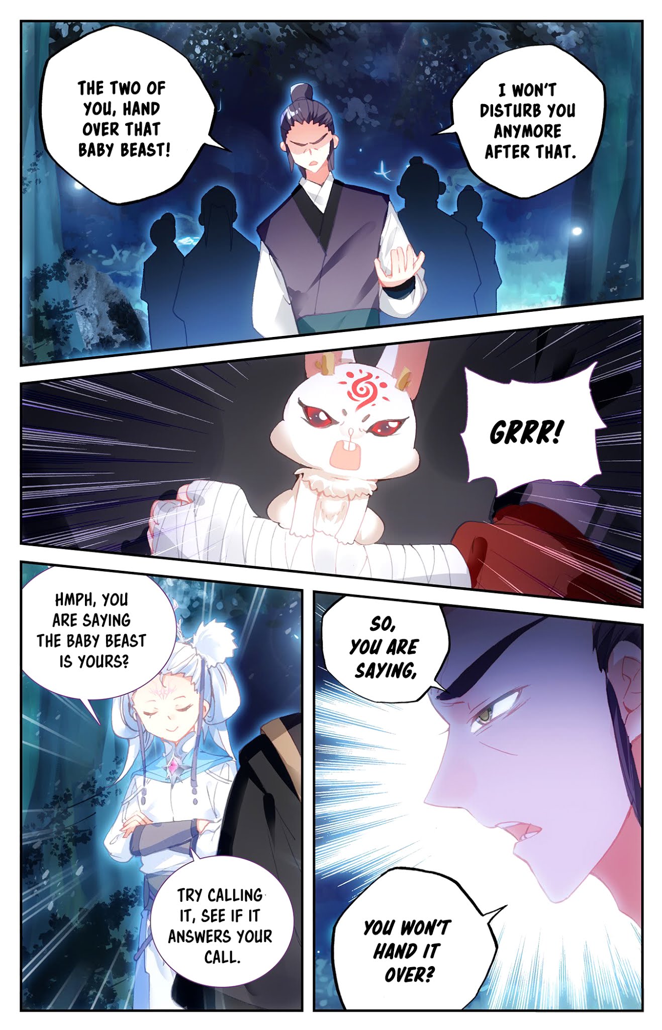 The Heaven's List Chapter 19.5 page 5 - Chapter 19.5: Spiritual Draconic Bunny (4)