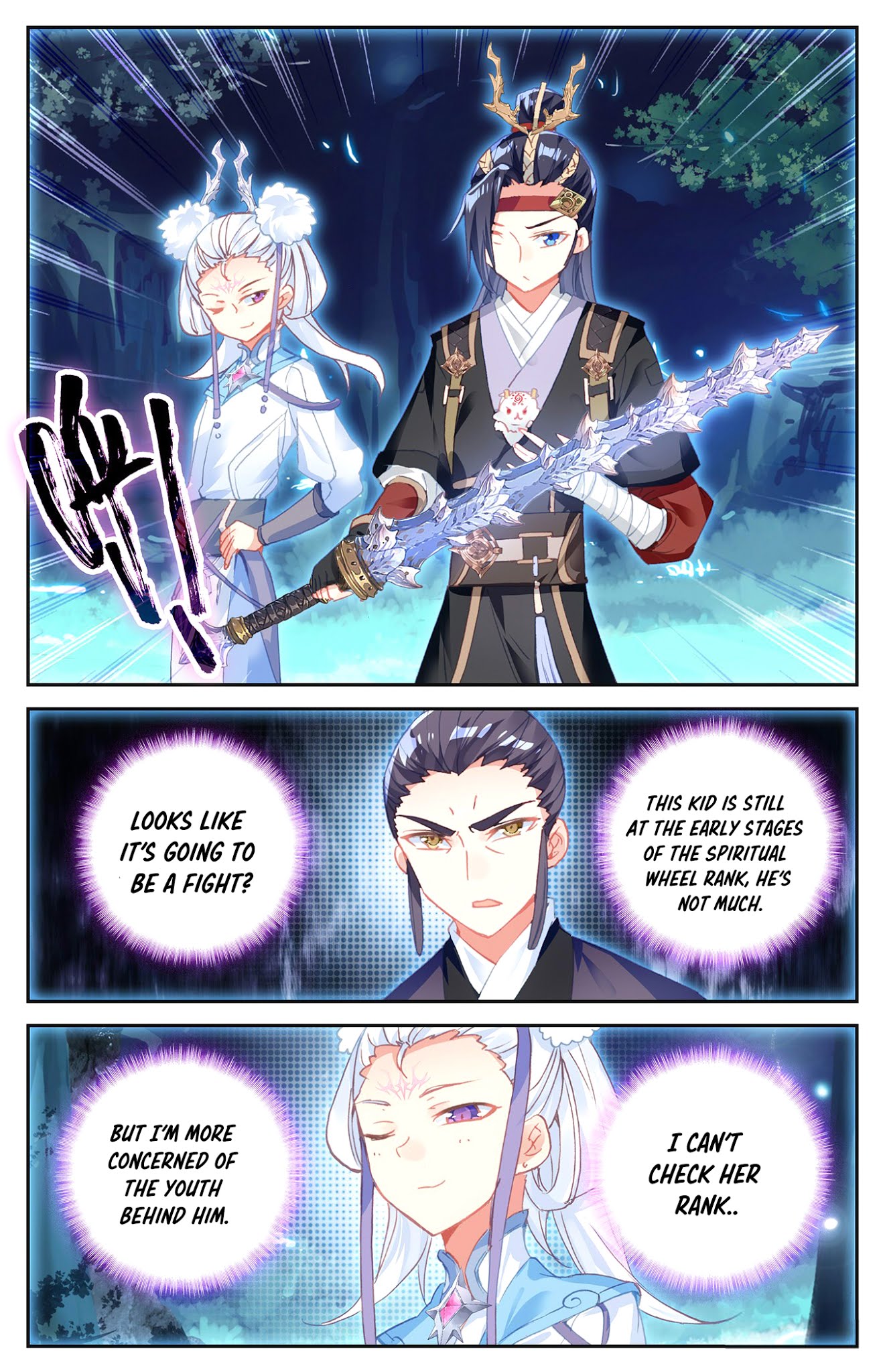 The Heaven's List Chapter 19.5 page 6 - Chapter 19.5: Spiritual Draconic Bunny (4)