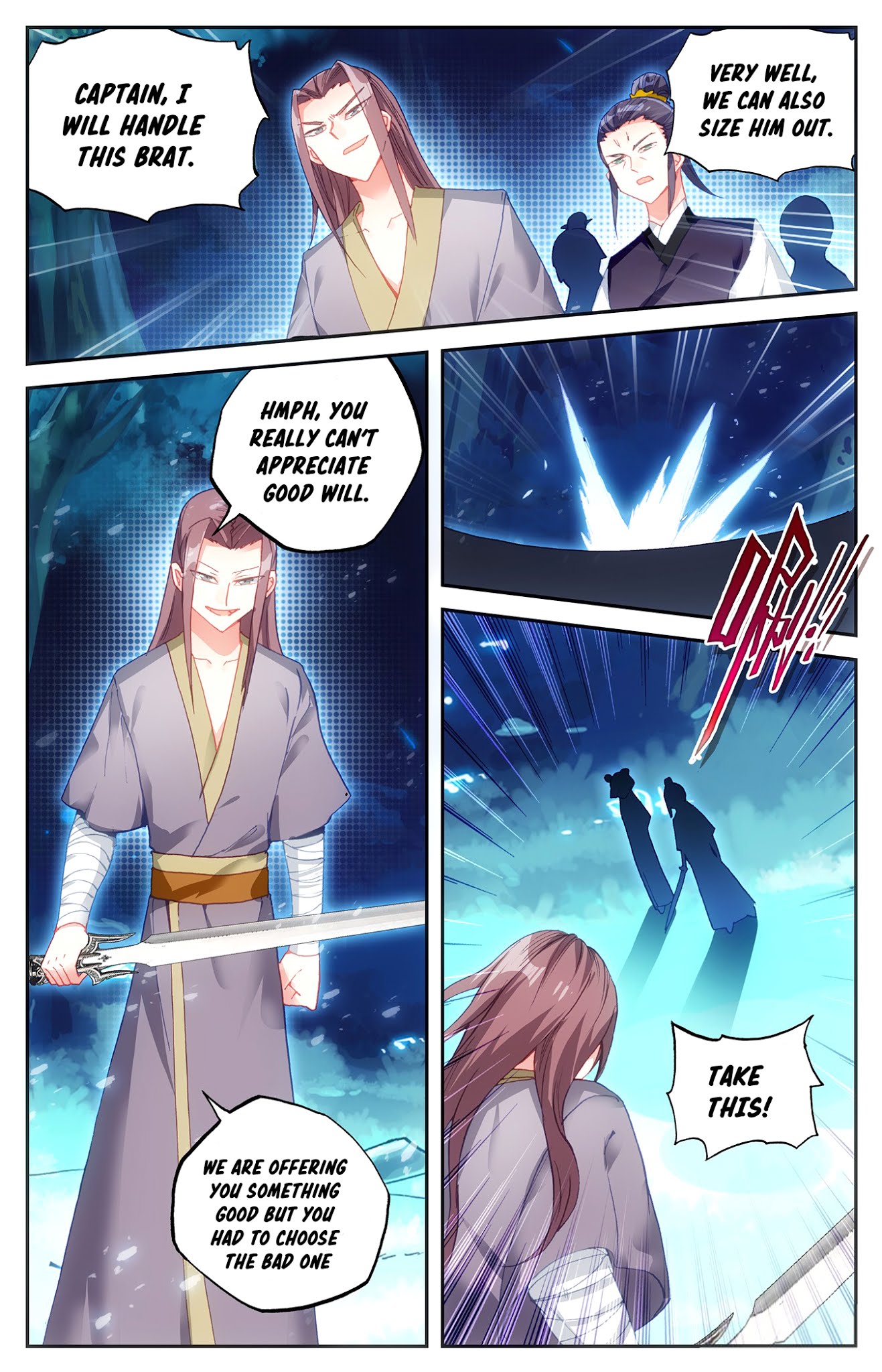 The Heaven's List Chapter 19.5 page 7 - Chapter 19.5: Spiritual Draconic Bunny (4)