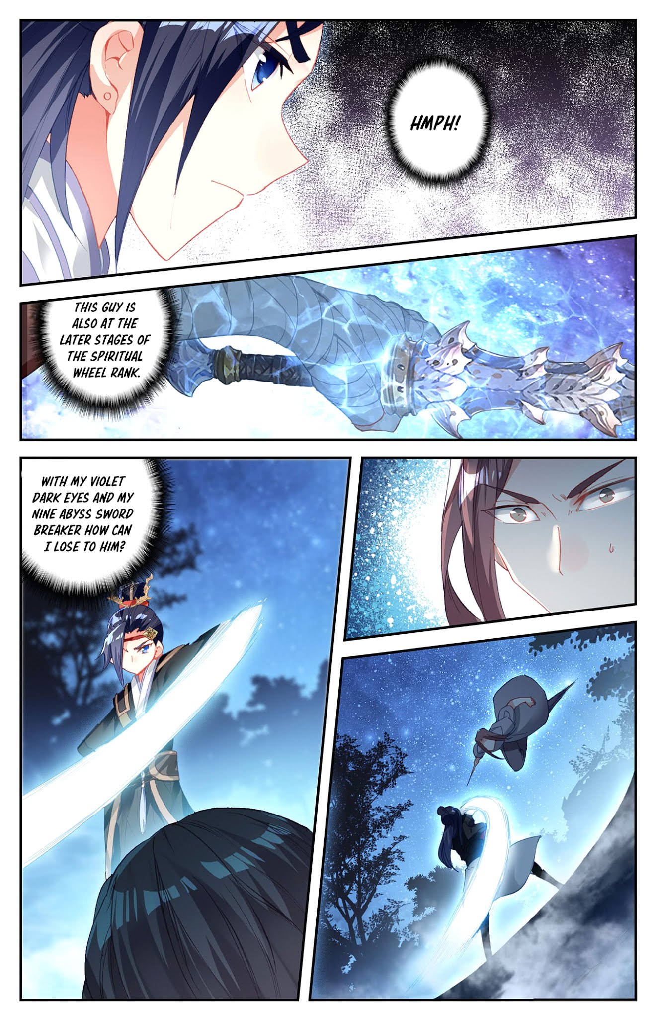 The Heaven's List Chapter 19.5 page 8 - Chapter 19.5: Spiritual Draconic Bunny (4)