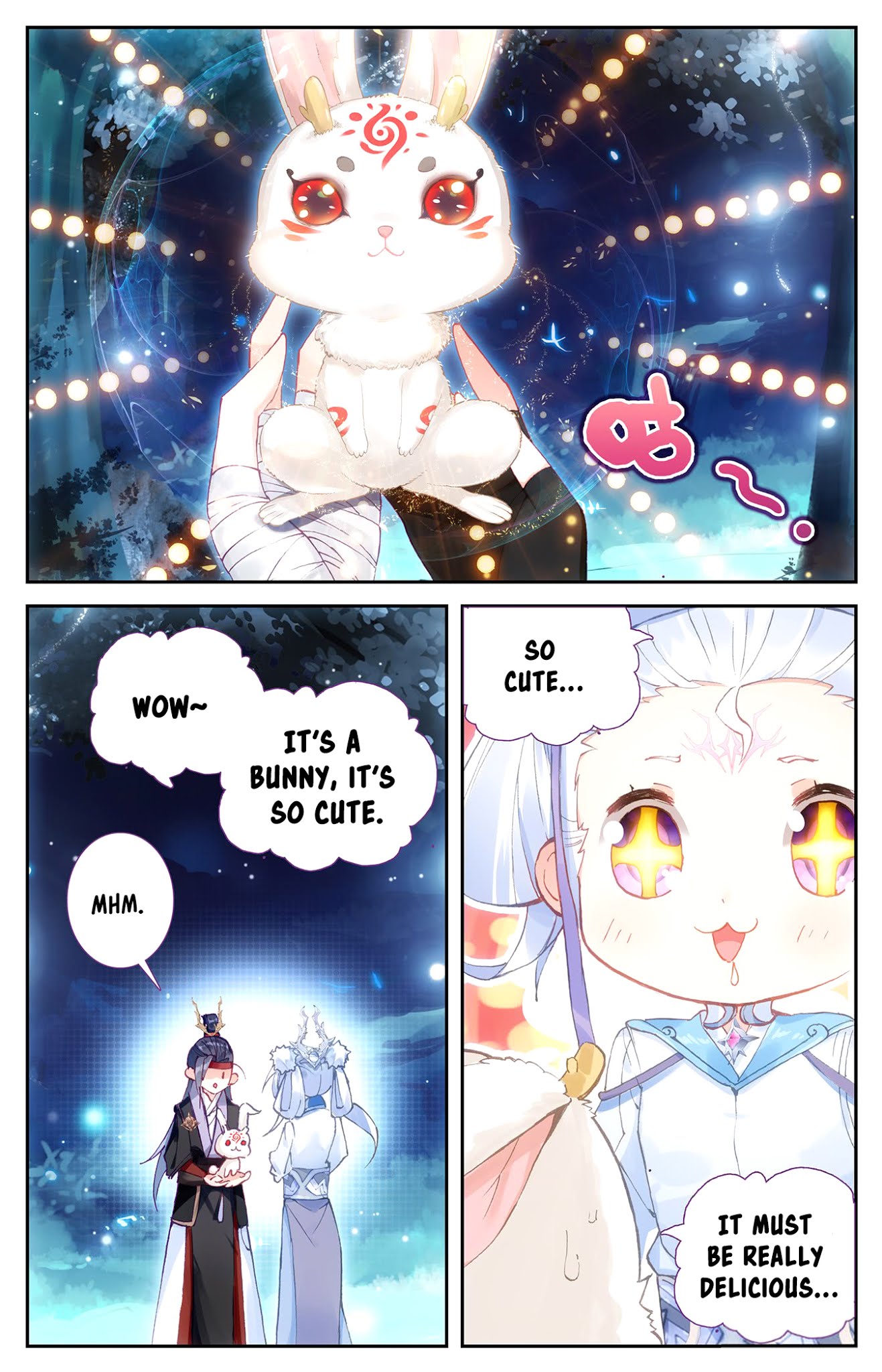 The Heaven's List Chapter 19 page 3 - Chapter 19: Spiritual Draconic Bunny (3)