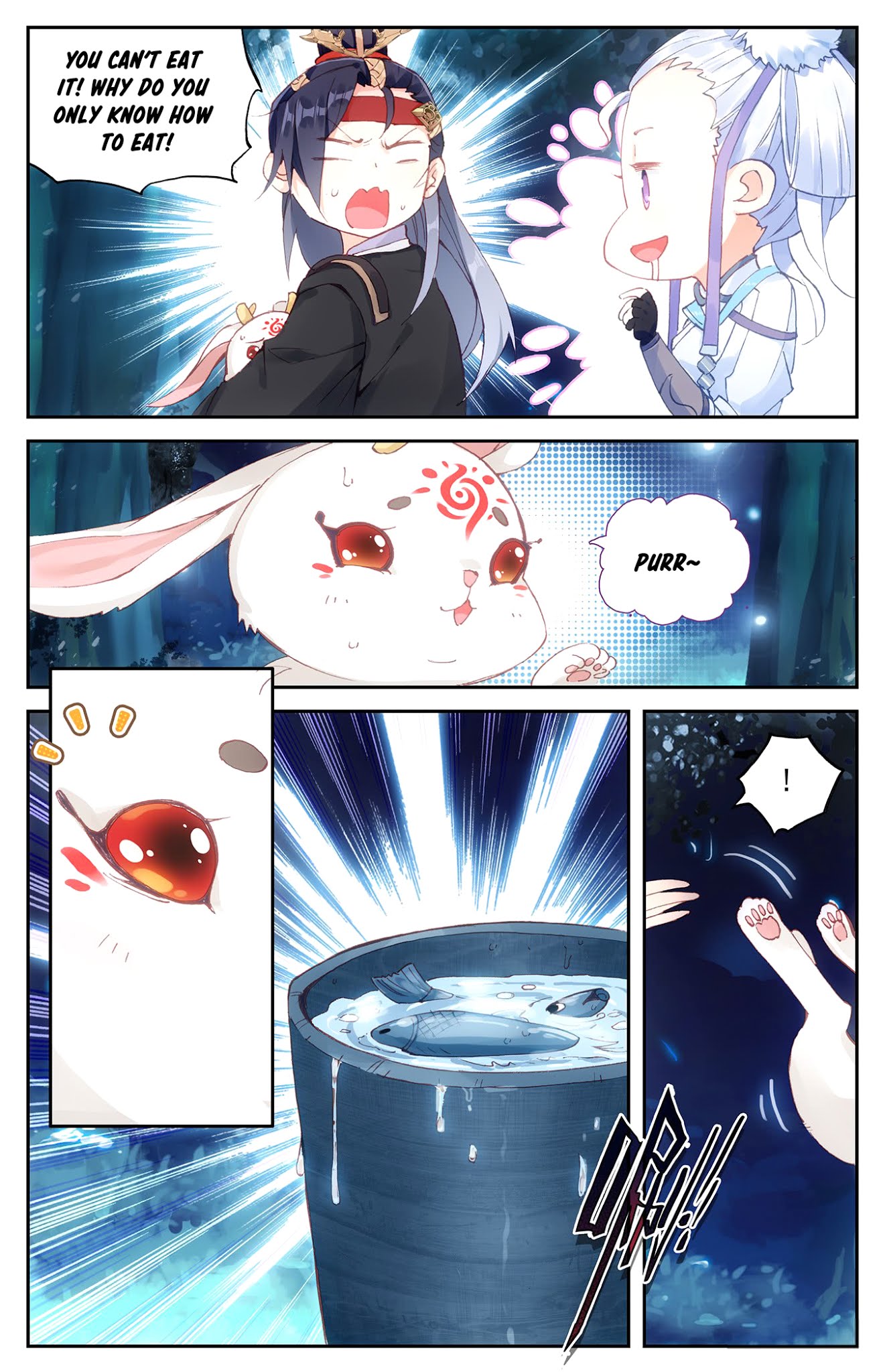 The Heaven's List Chapter 19 page 4 - Chapter 19: Spiritual Draconic Bunny (3)