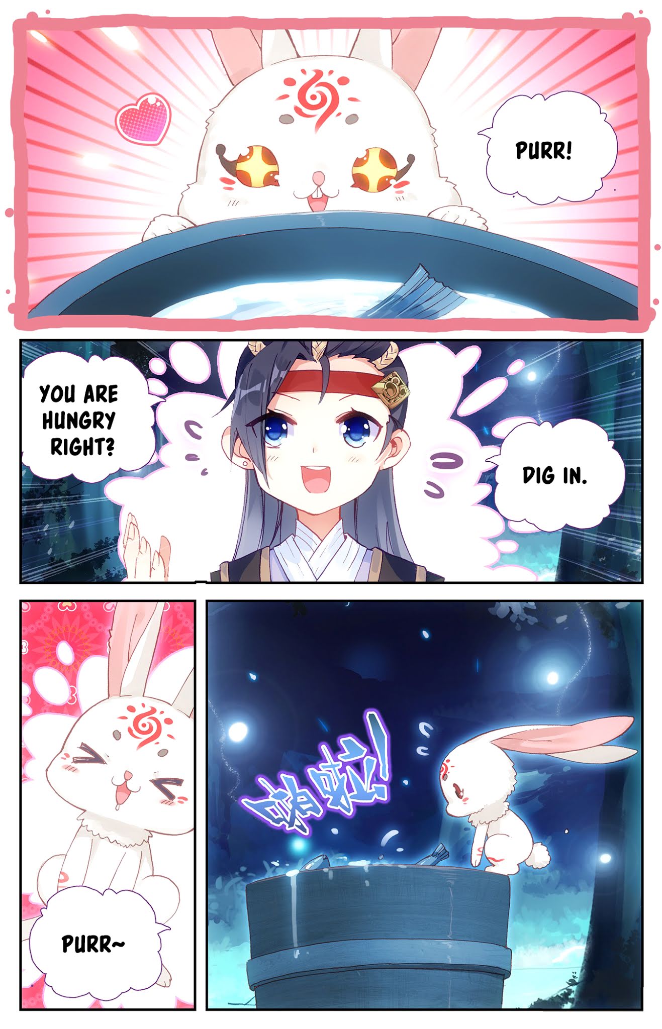 The Heaven's List Chapter 19 page 5 - Chapter 19: Spiritual Draconic Bunny (3)