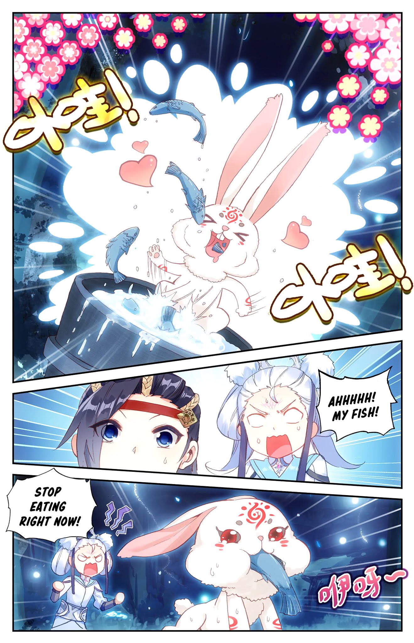 The Heaven's List Chapter 19 page 6 - Chapter 19: Spiritual Draconic Bunny (3)