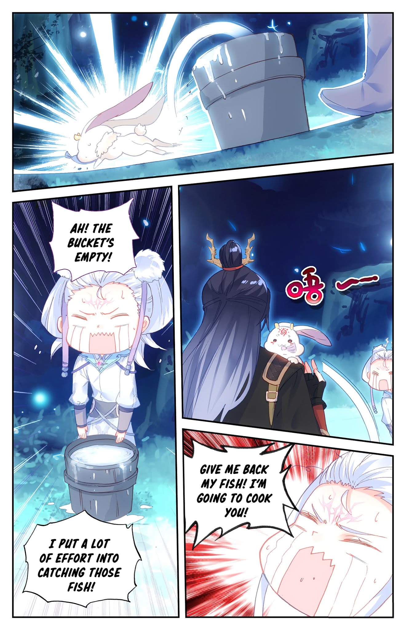 The Heaven's List Chapter 19 page 7 - Chapter 19: Spiritual Draconic Bunny (3)