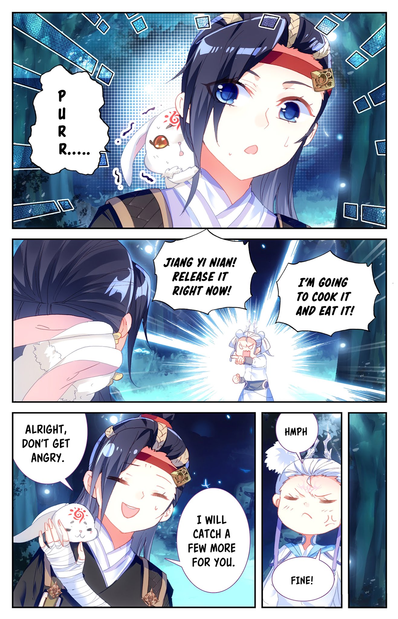 The Heaven's List Chapter 19 page 8 - Chapter 19: Spiritual Draconic Bunny (3)