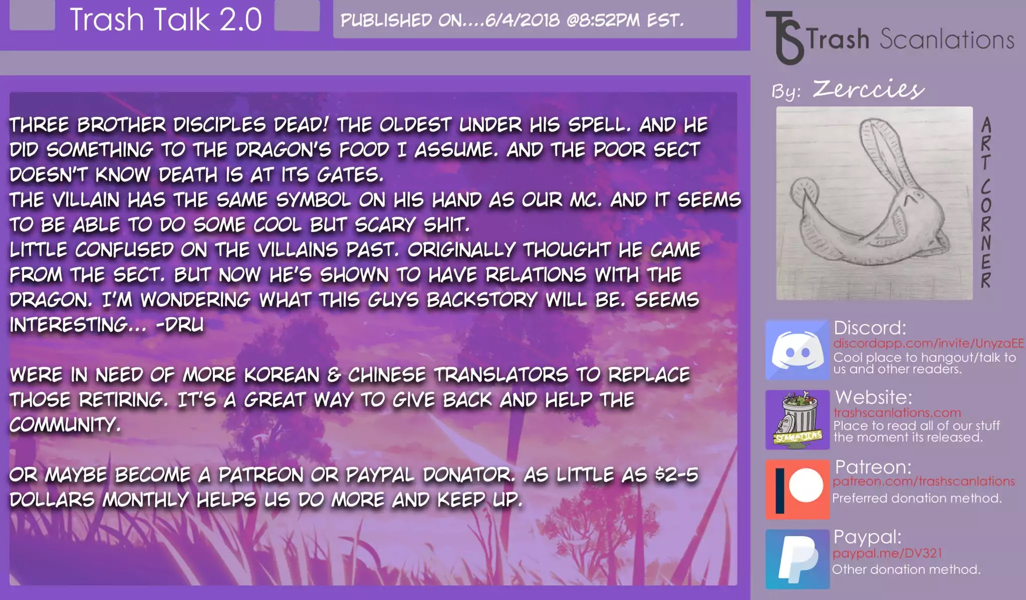 The Heaven's List Chapter 2.5 page 15 - Chapter 2.5: Enemy Attack (2)