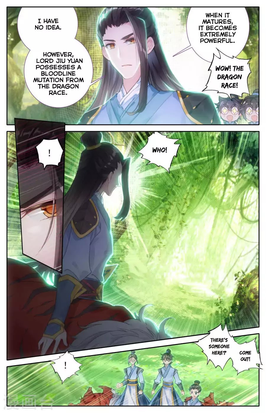 The Heaven's List Chapter 2 page 13 - Chapter 2: Enemy Attack