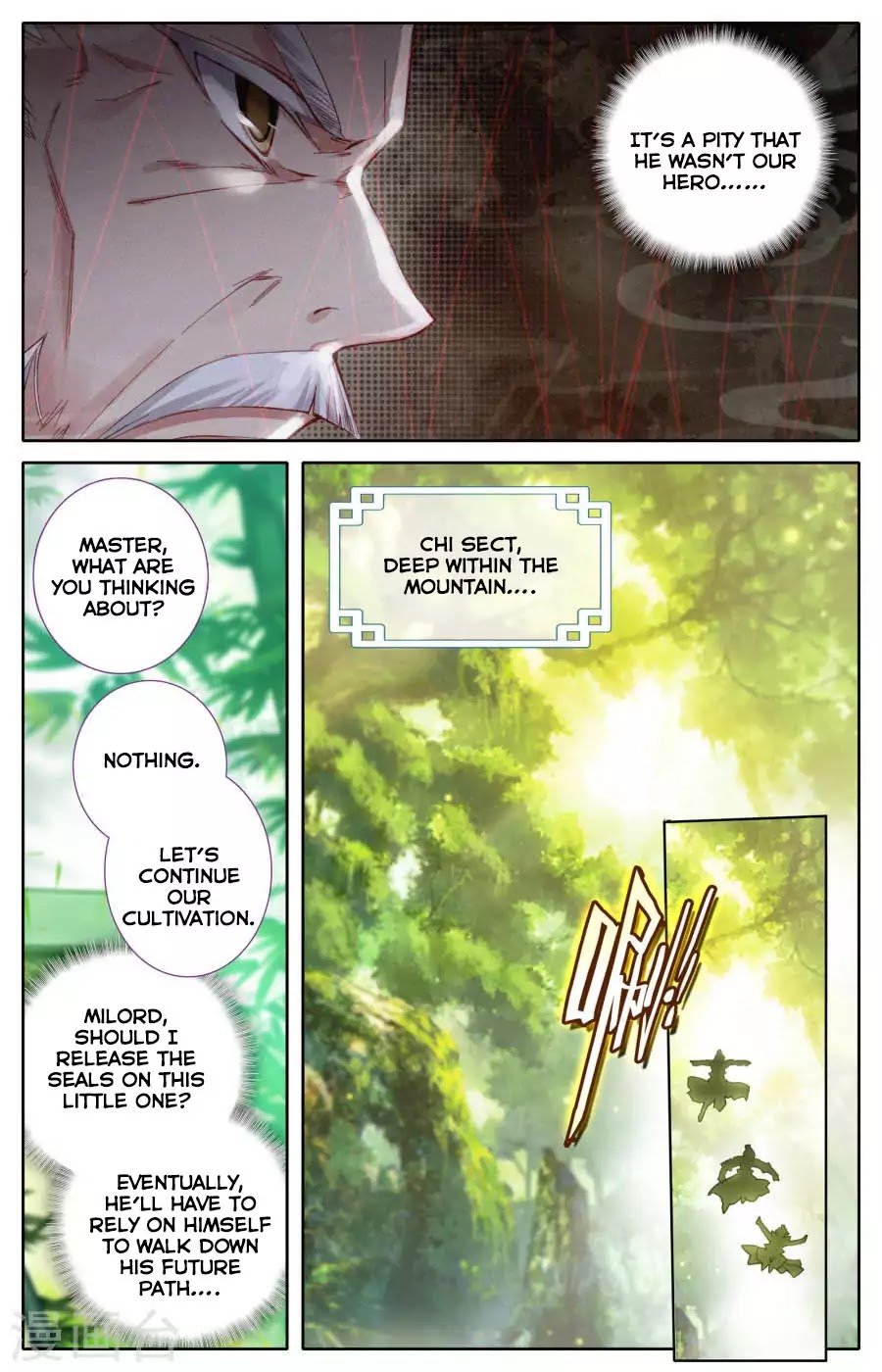 The Heaven's List Chapter 2 page 9 - Chapter 2: Enemy Attack