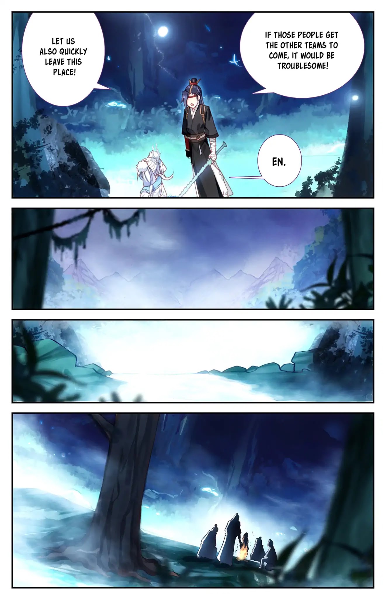 The Heaven's List Chapter 20.5 page 3 - Chapter 20.5: The Mysterious Person (2)