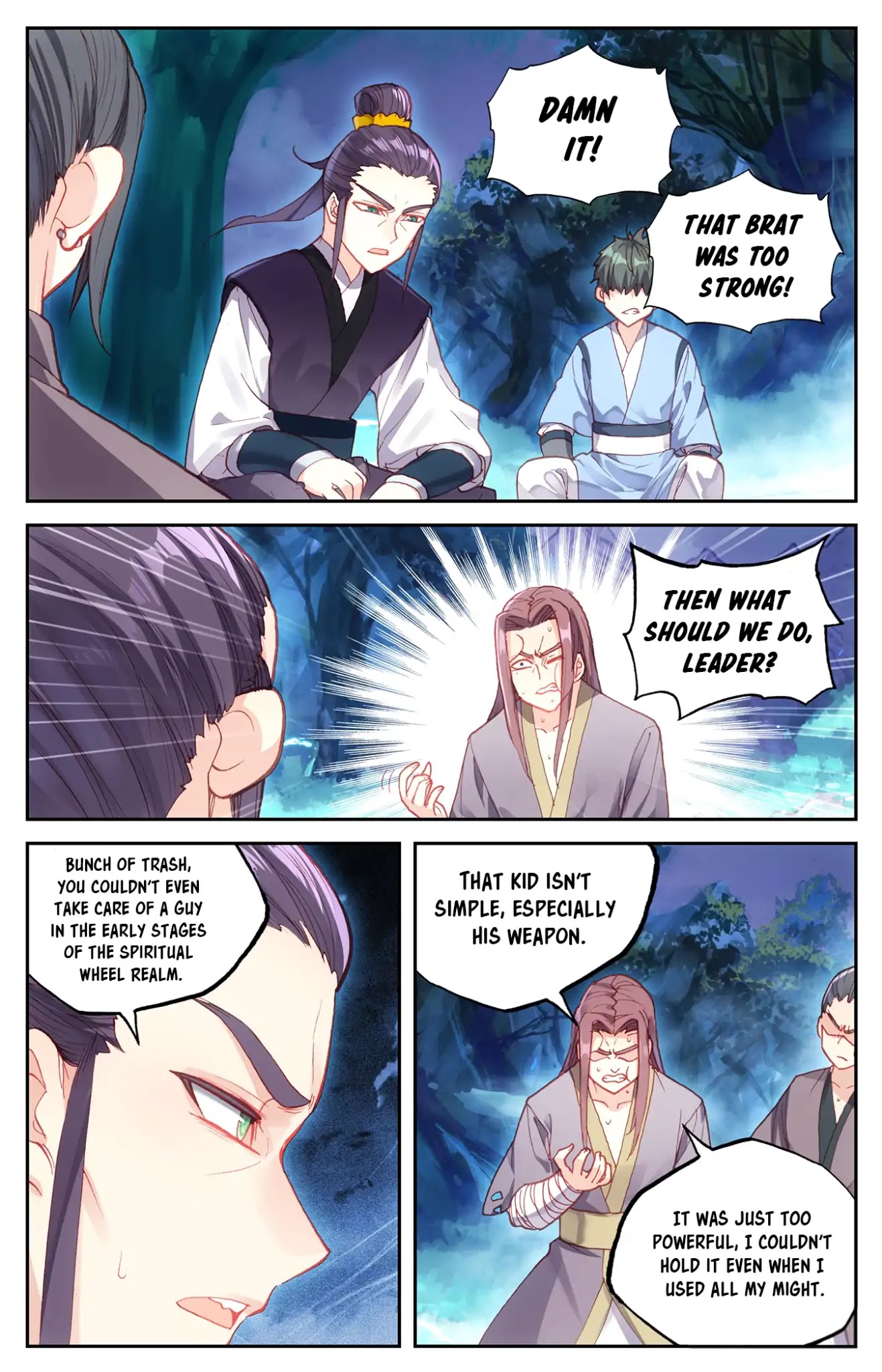 The Heaven's List Chapter 20.5 page 4 - Chapter 20.5: The Mysterious Person (2)