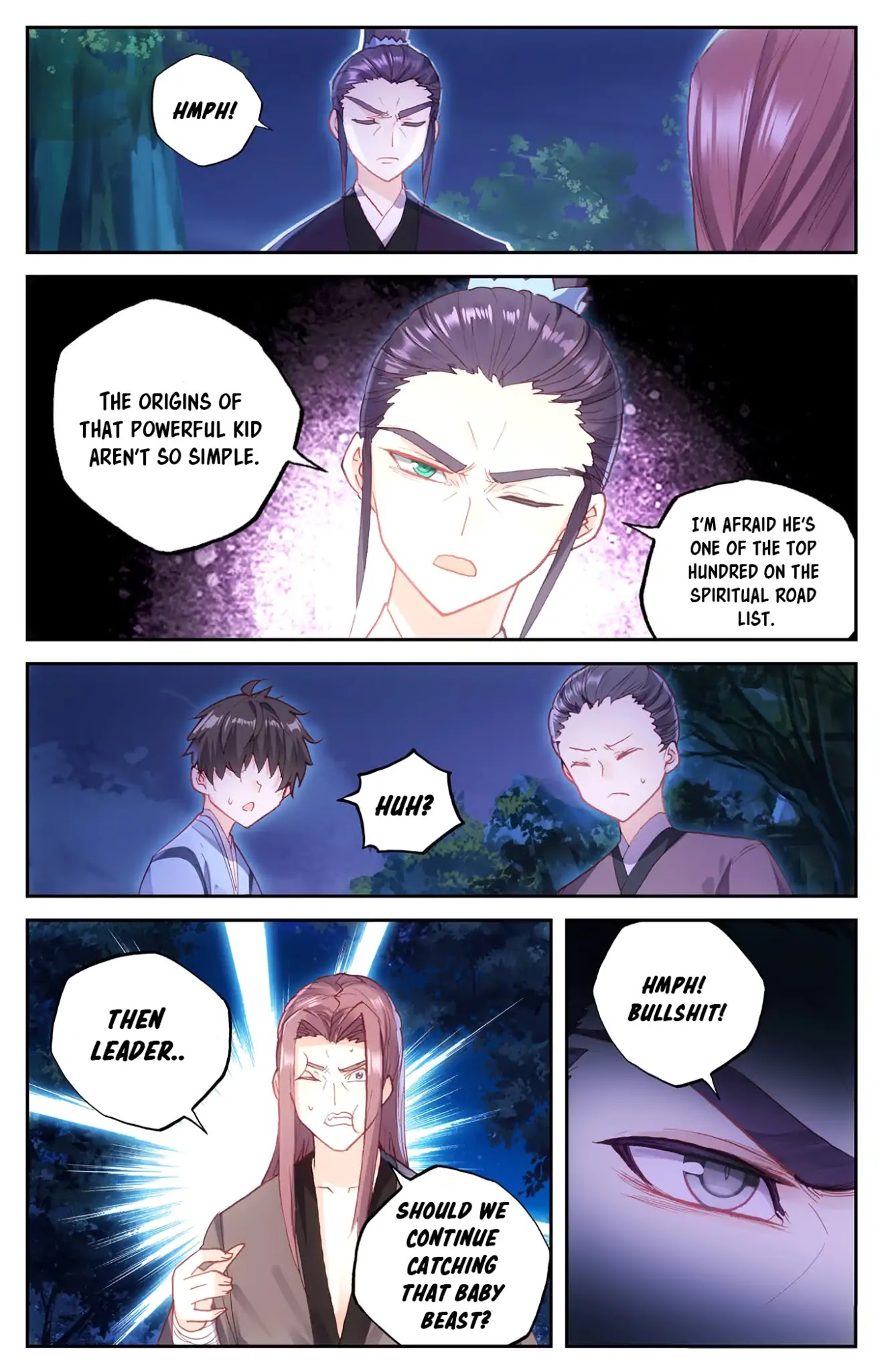 The Heaven's List Chapter 20.5 page 5 - Chapter 20.5: The Mysterious Person (2)