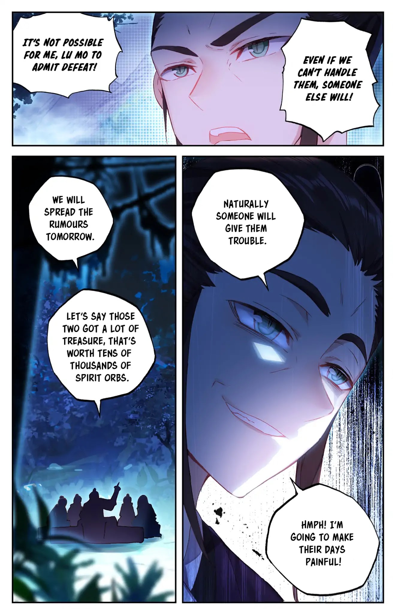The Heaven's List Chapter 20.5 page 6 - Chapter 20.5: The Mysterious Person (2)