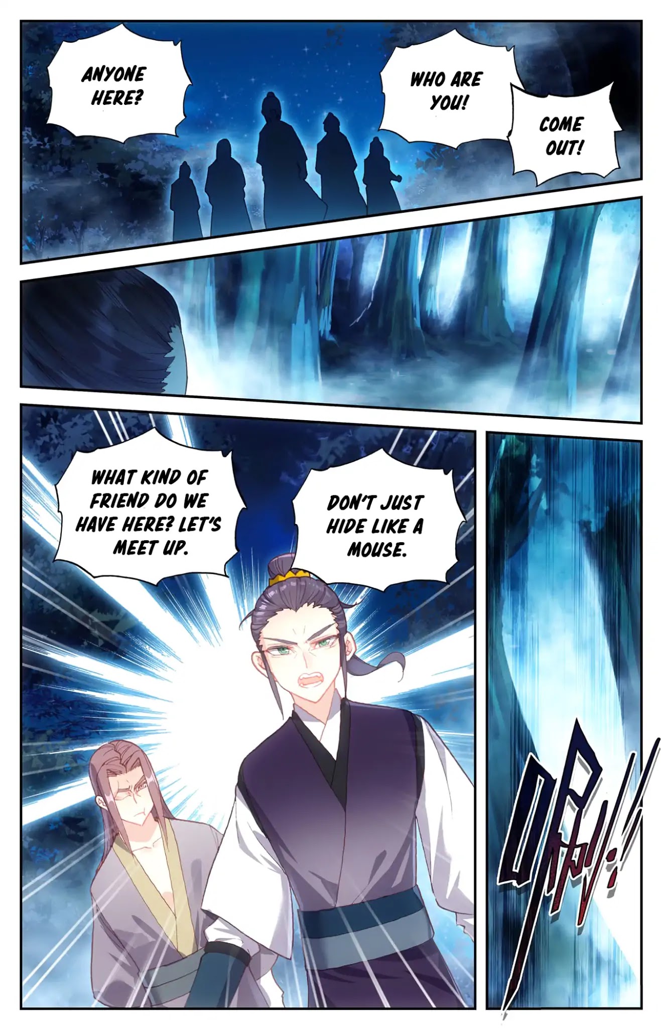 The Heaven's List Chapter 20.5 page 8 - Chapter 20.5: The Mysterious Person (2)