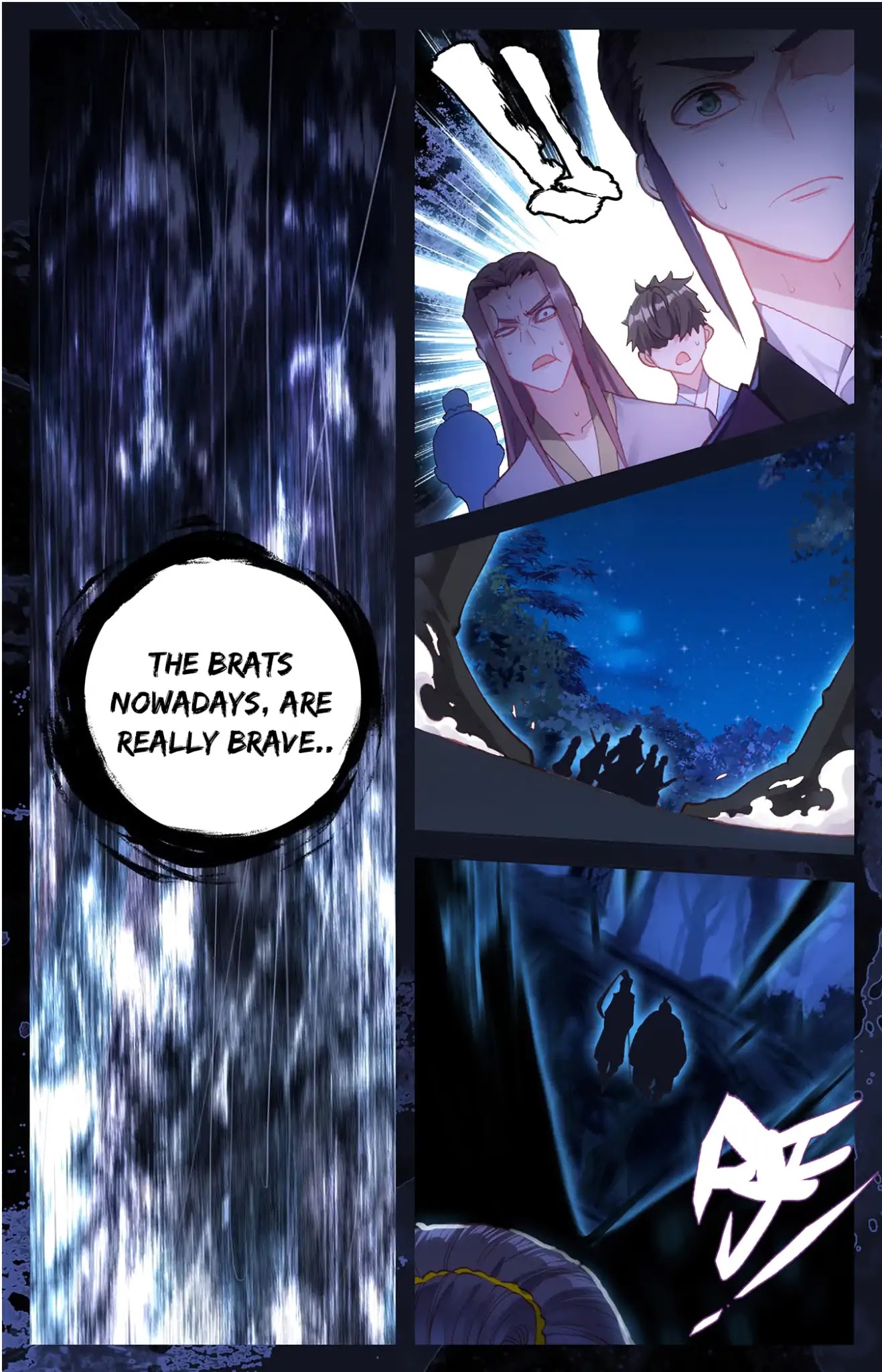 The Heaven's List Chapter 20.5 page 9 - Chapter 20.5: The Mysterious Person (2)