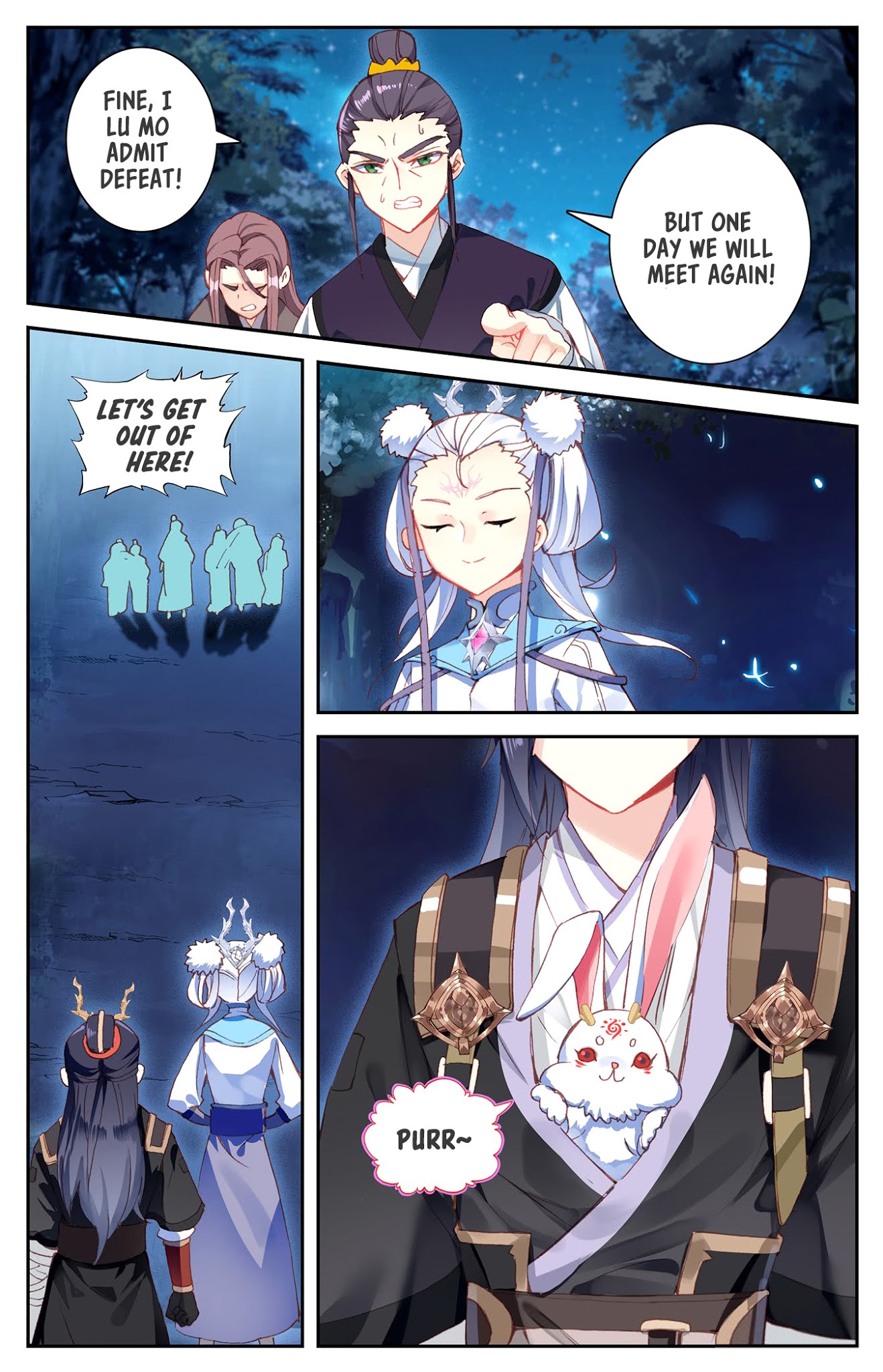 The Heaven's List Chapter 20 page 10 - Chapter 20: The Mysterious Person (1)