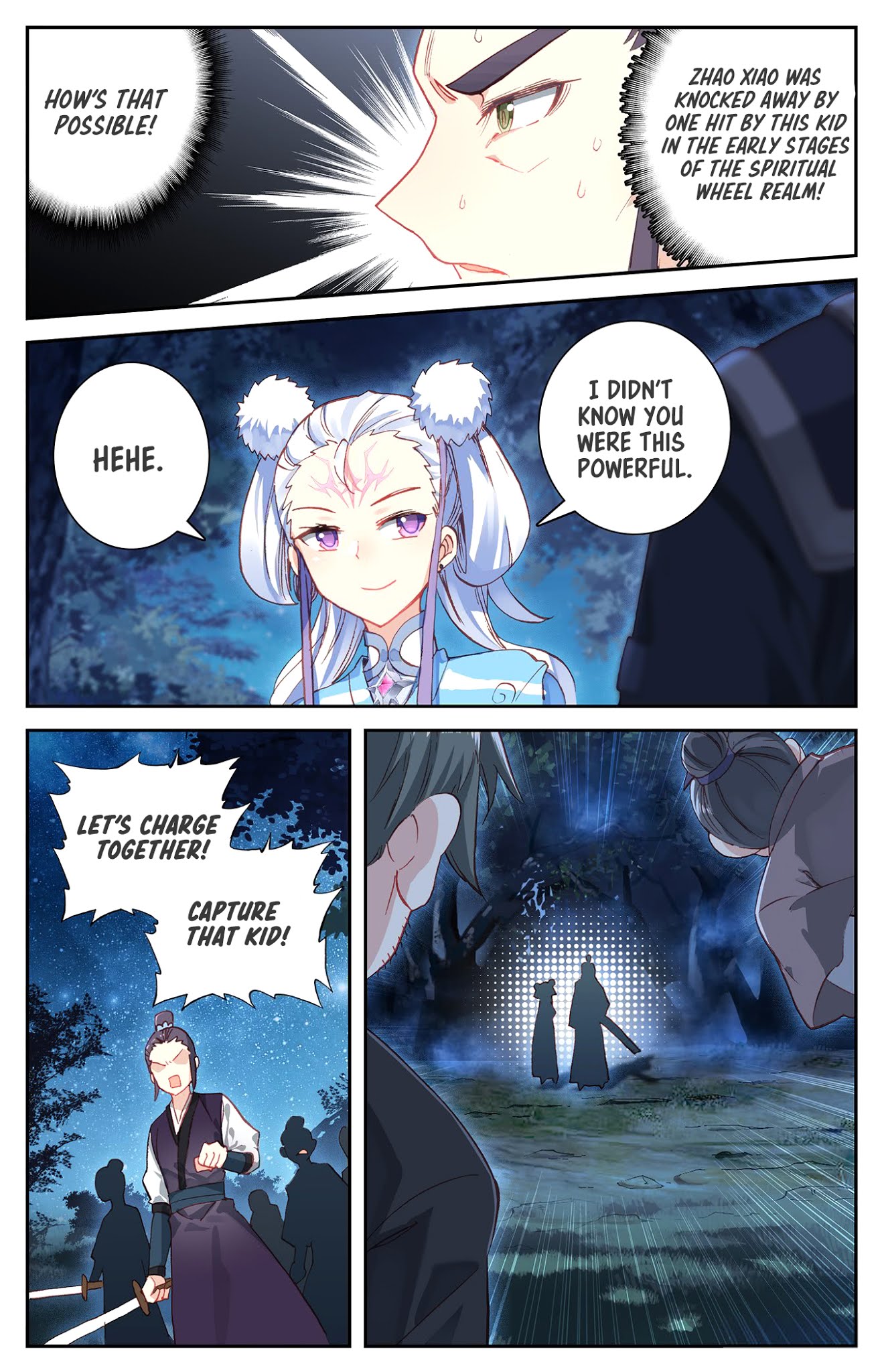 The Heaven's List Chapter 20 page 4 - Chapter 20: The Mysterious Person (1)