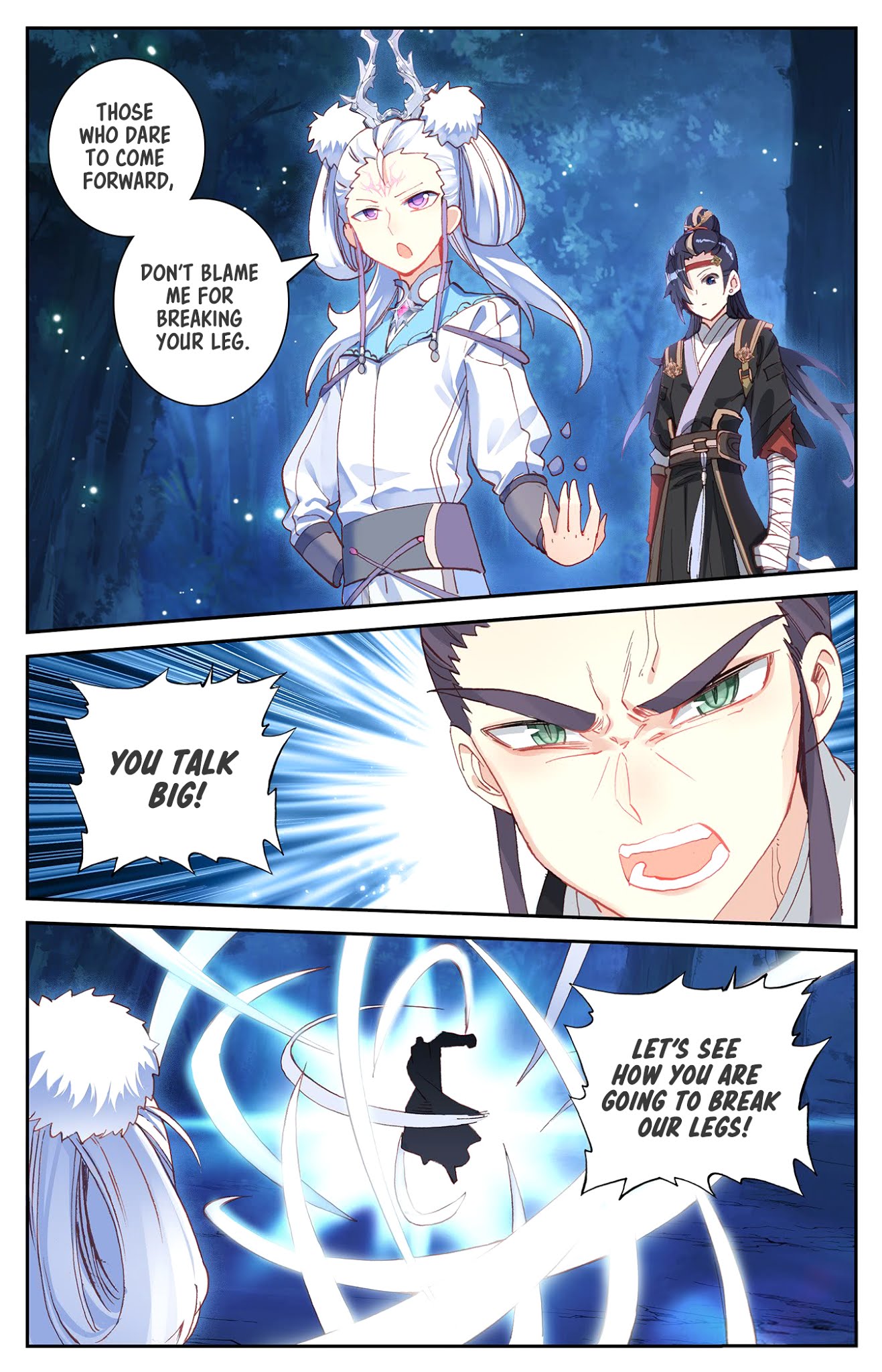 The Heaven's List Chapter 20 page 5 - Chapter 20: The Mysterious Person (1)