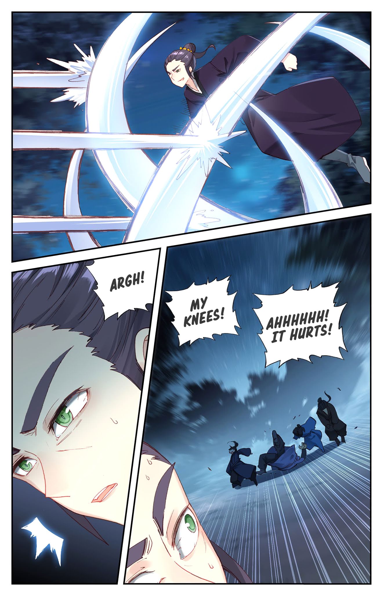 The Heaven's List Chapter 20 page 7 - Chapter 20: The Mysterious Person (1)