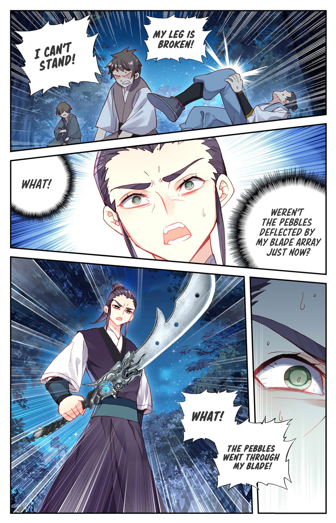 The Heaven's List Chapter 20 page 8 - Chapter 20: The Mysterious Person (1)