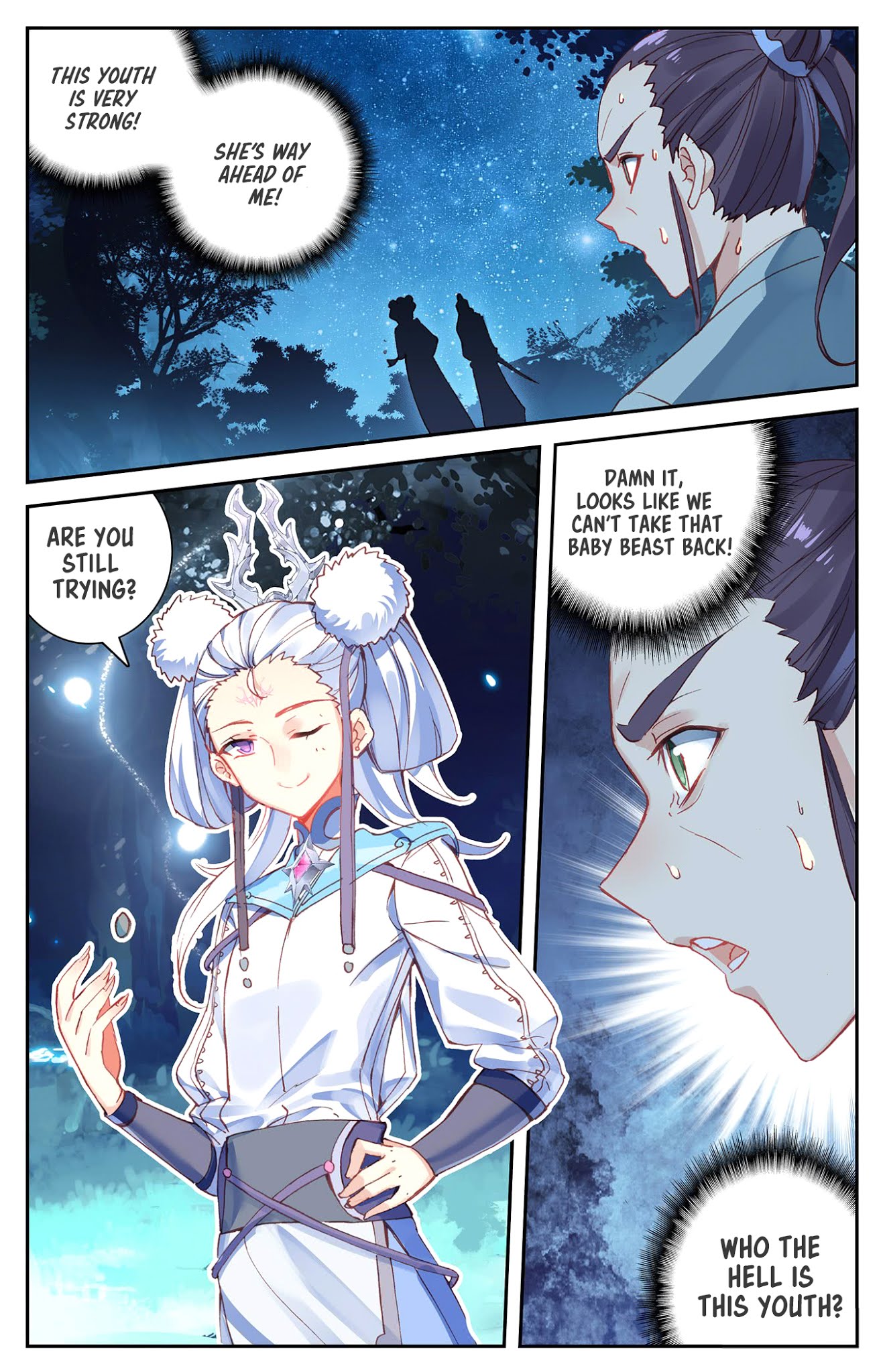 The Heaven's List Chapter 20 page 9 - Chapter 20: The Mysterious Person (1)