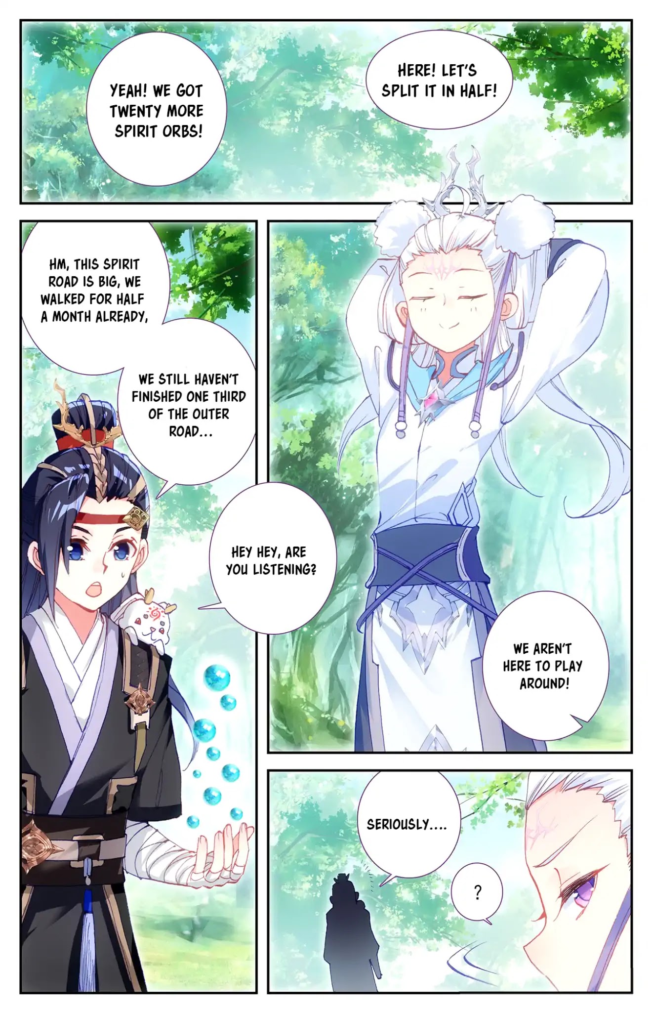 The Heaven's List Chapter 21.5 page 10 - Chapter 21.5: Xiao Man (2)