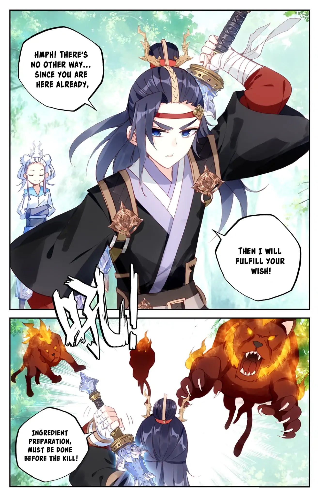 The Heaven's List Chapter 21.5 page 3 - Chapter 21.5: Xiao Man (2)