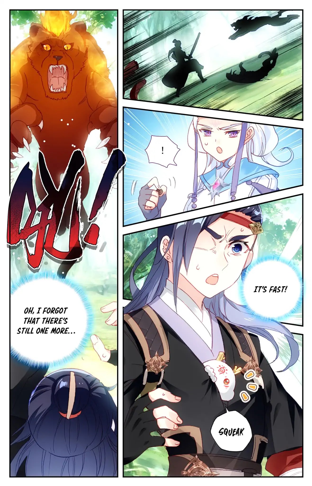 The Heaven's List Chapter 21.5 page 5 - Chapter 21.5: Xiao Man (2)