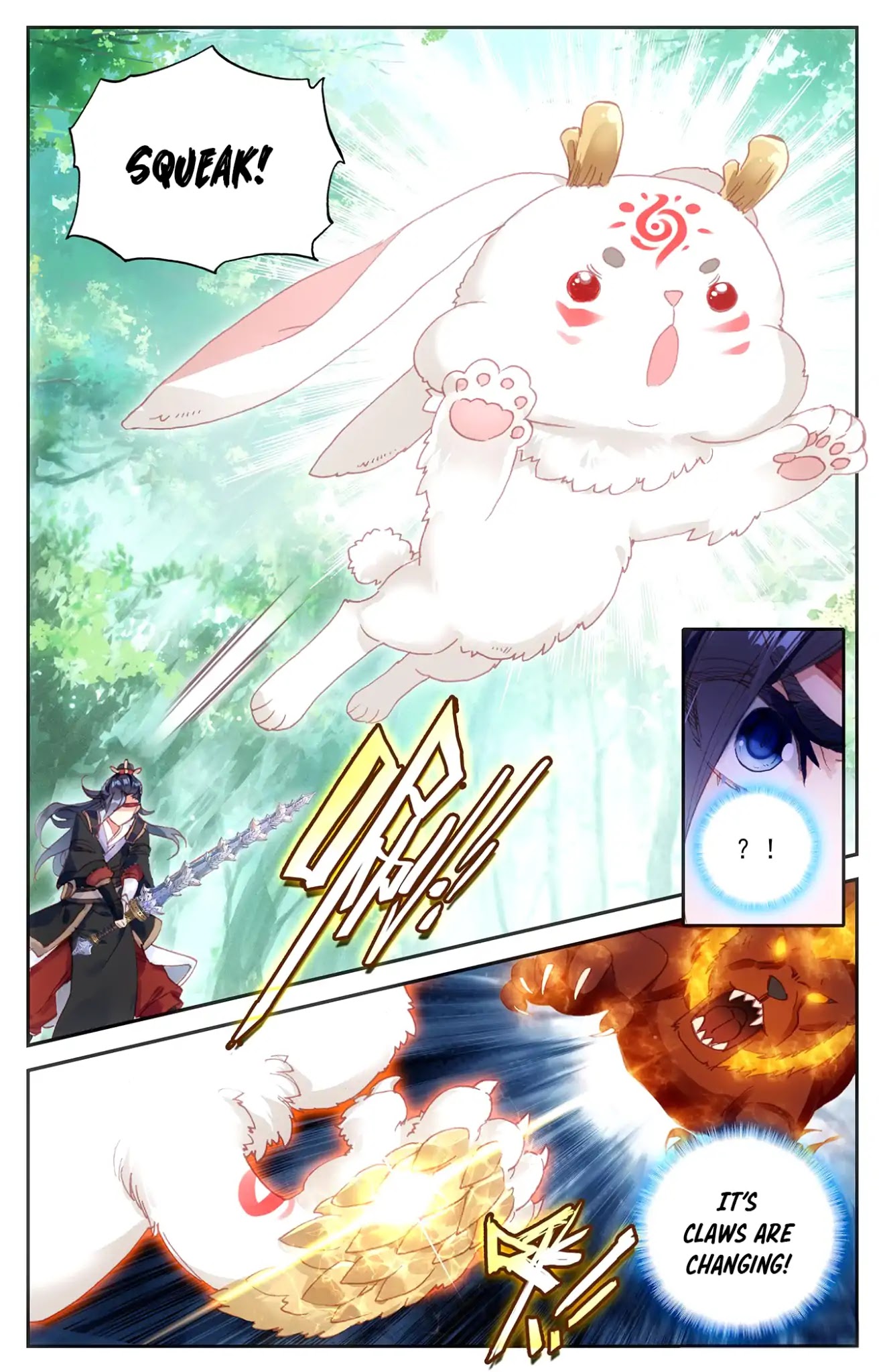 The Heaven's List Chapter 21.5 page 6 - Chapter 21.5: Xiao Man (2)