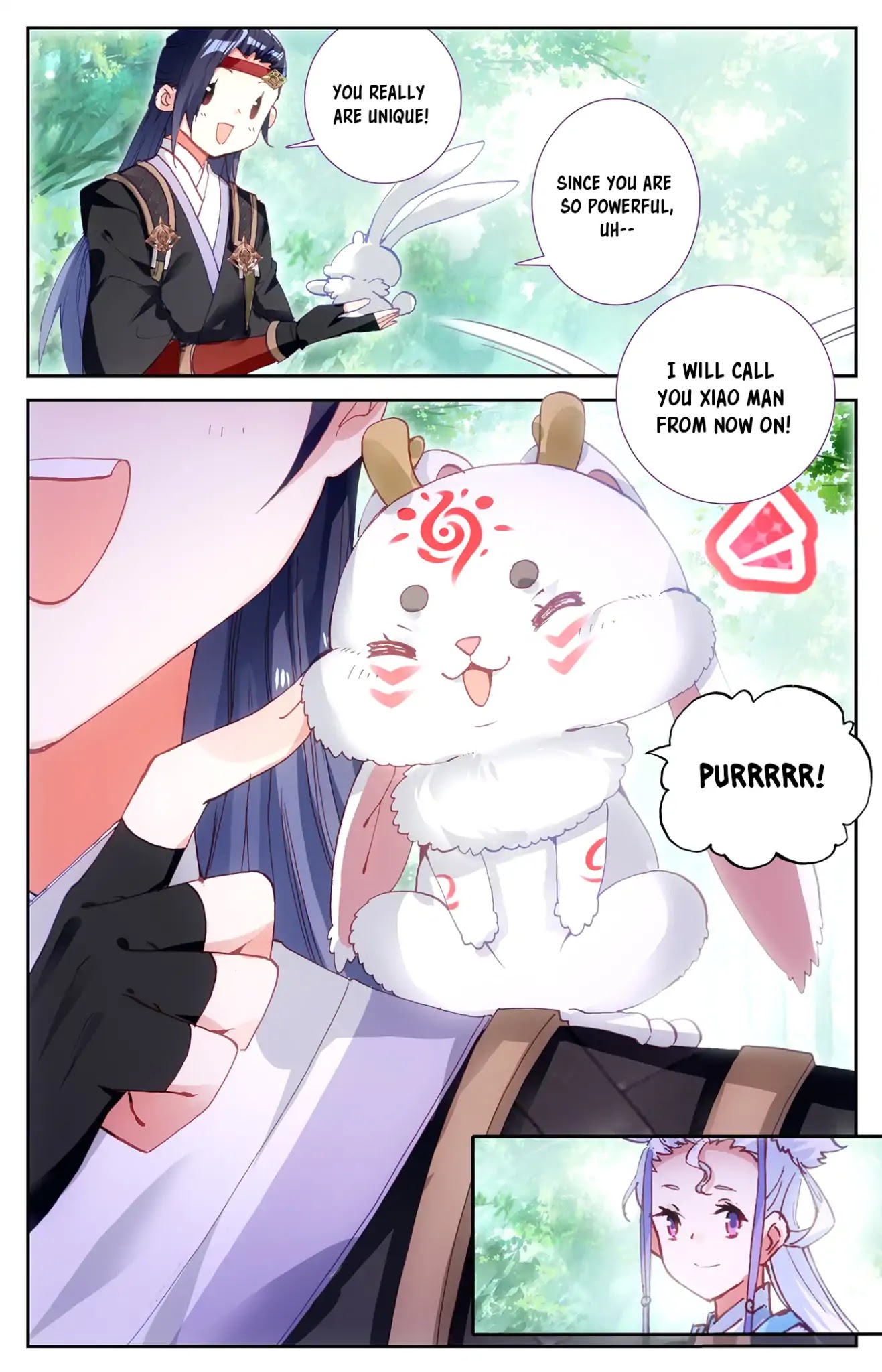 The Heaven's List Chapter 21.5 page 9 - Chapter 21.5: Xiao Man (2)
