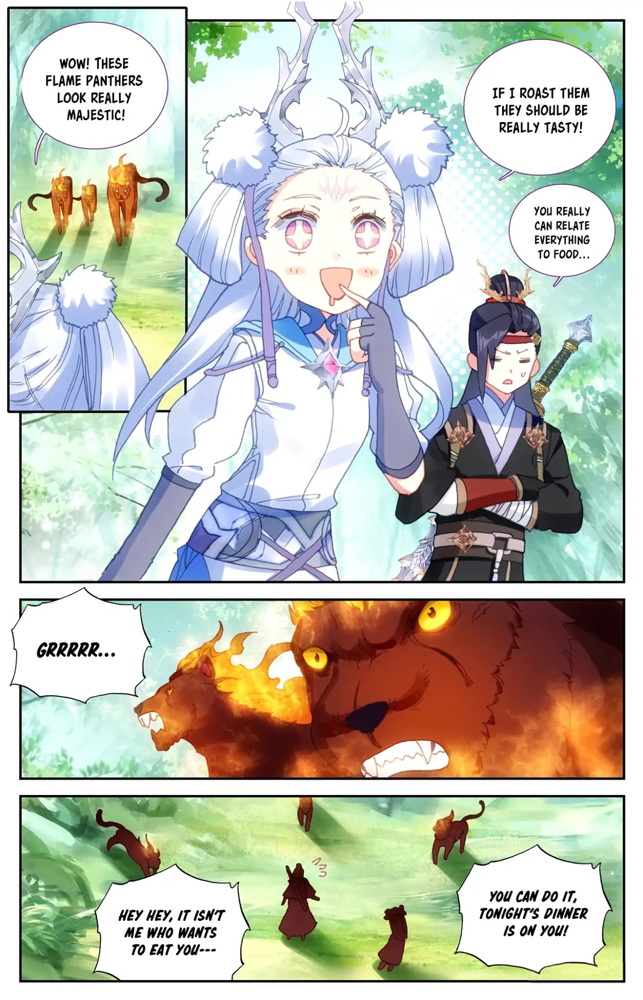 The Heaven's List Chapter 21 page 10 - Chapter 21: Xiao Man