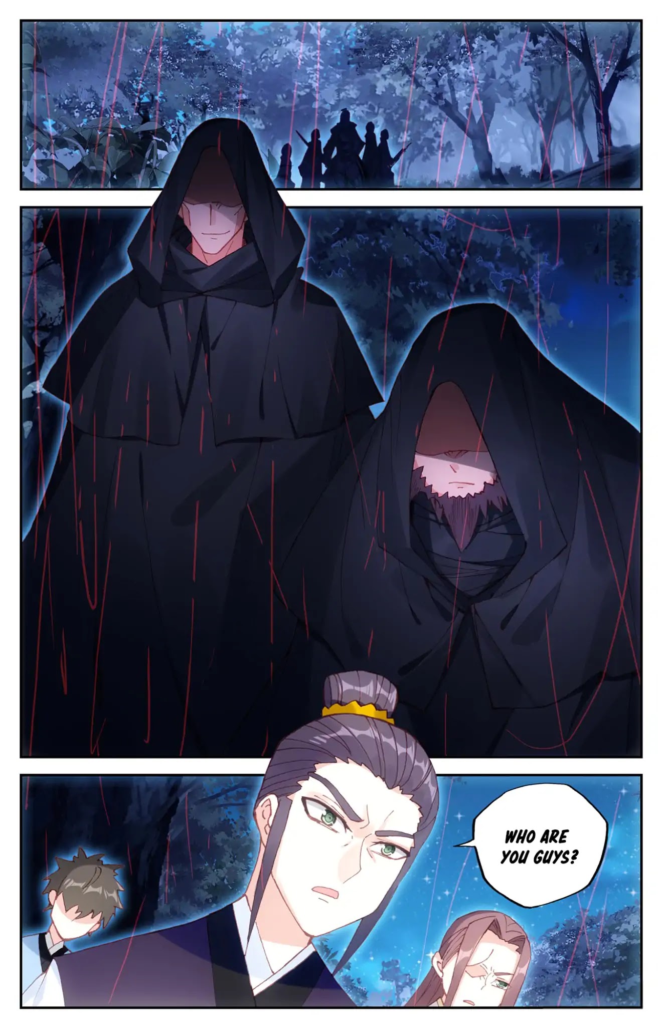 The Heaven's List Chapter 21 page 3 - Chapter 21: Xiao Man