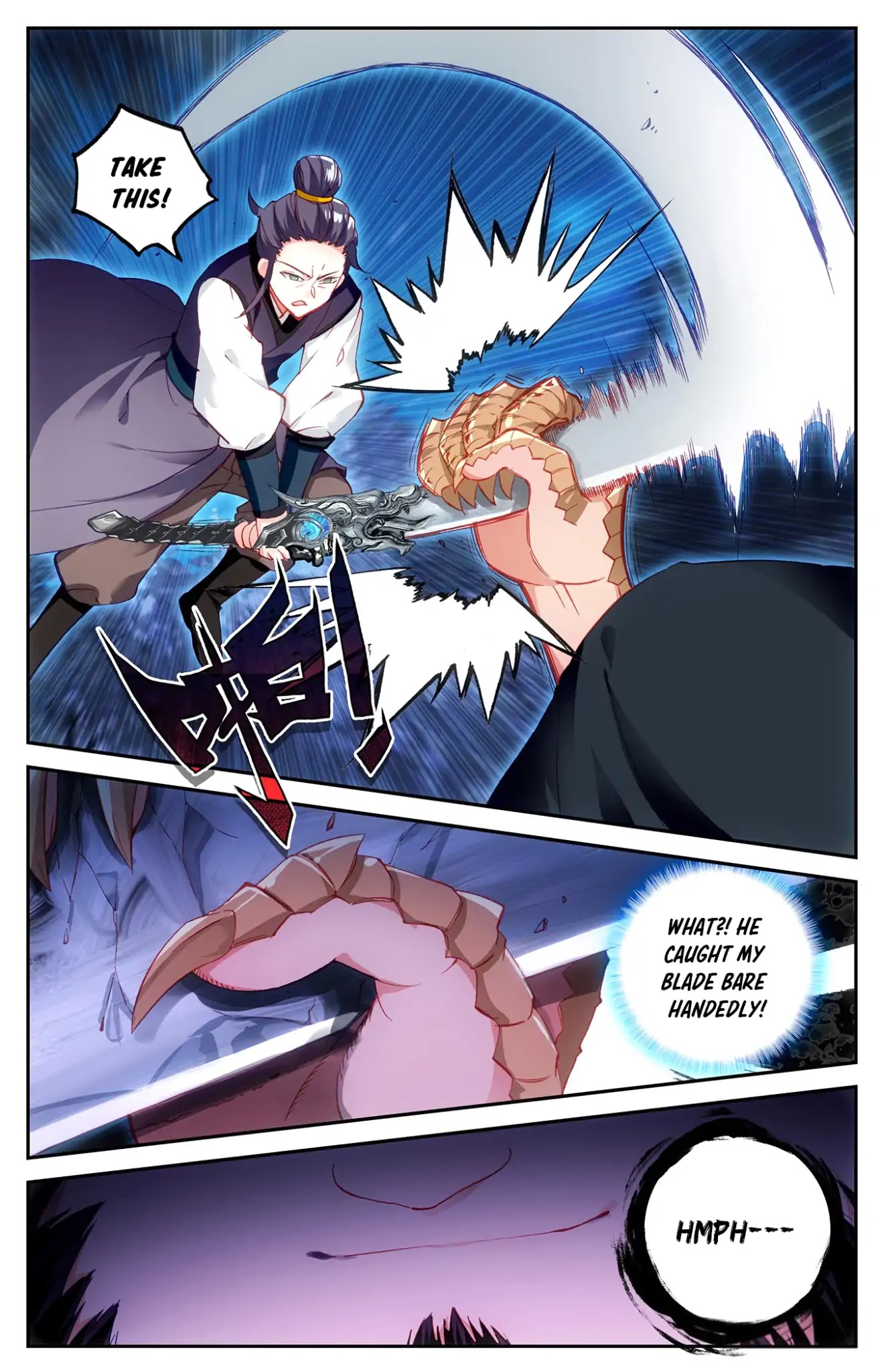 The Heaven's List Chapter 21 page 5 - Chapter 21: Xiao Man