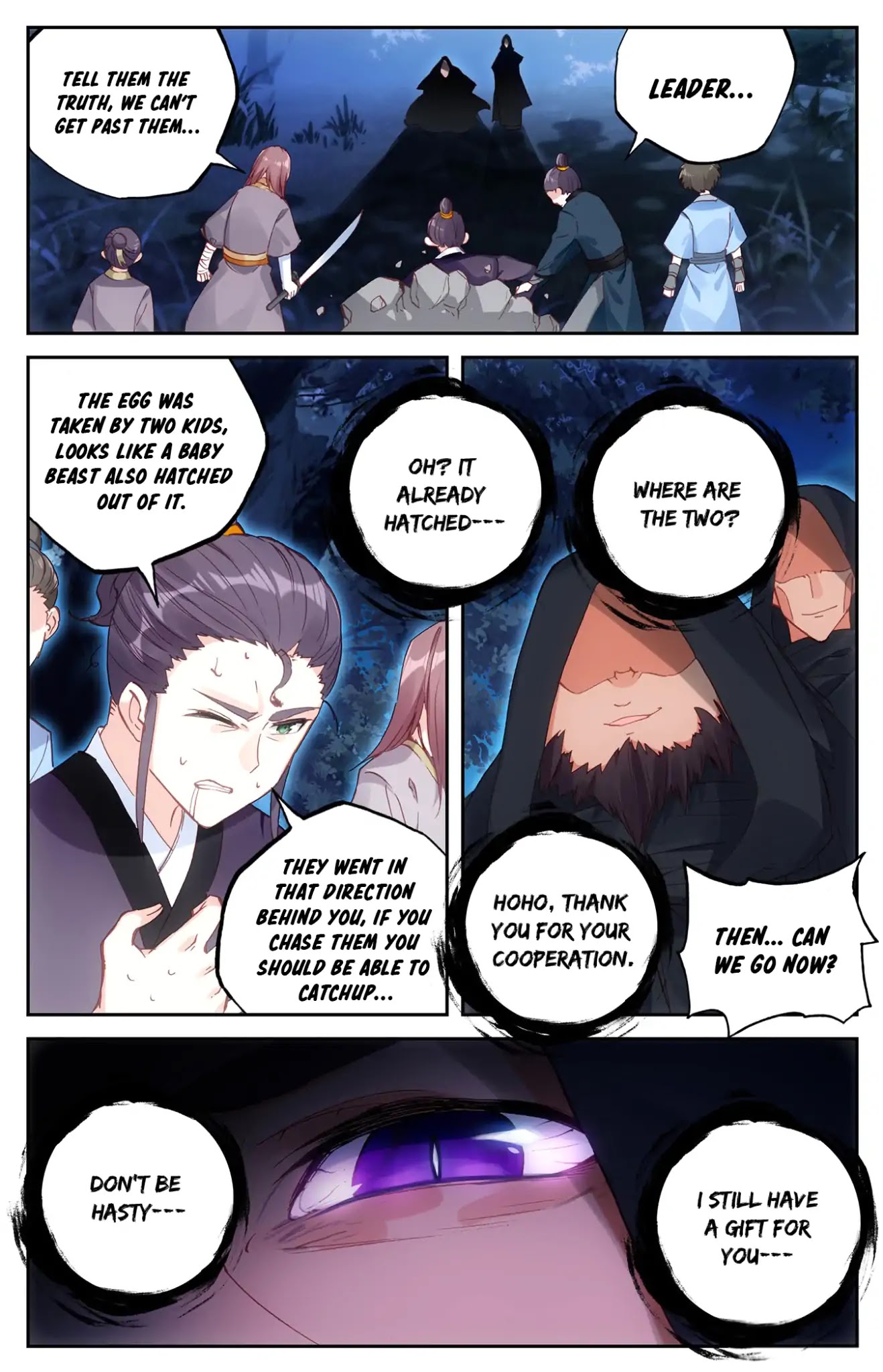 The Heaven's List Chapter 21 page 8 - Chapter 21: Xiao Man