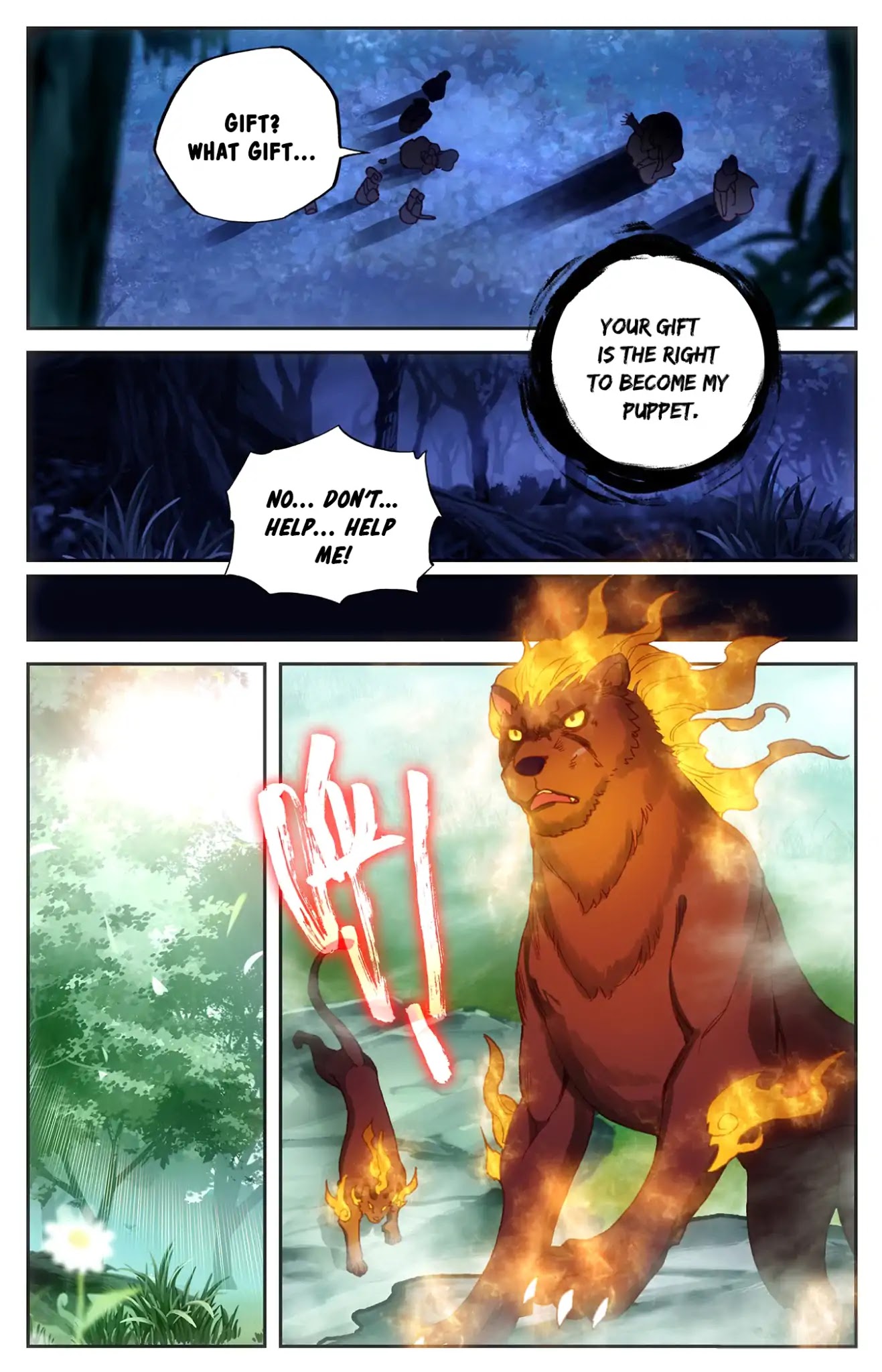 The Heaven's List Chapter 21 page 9 - Chapter 21: Xiao Man