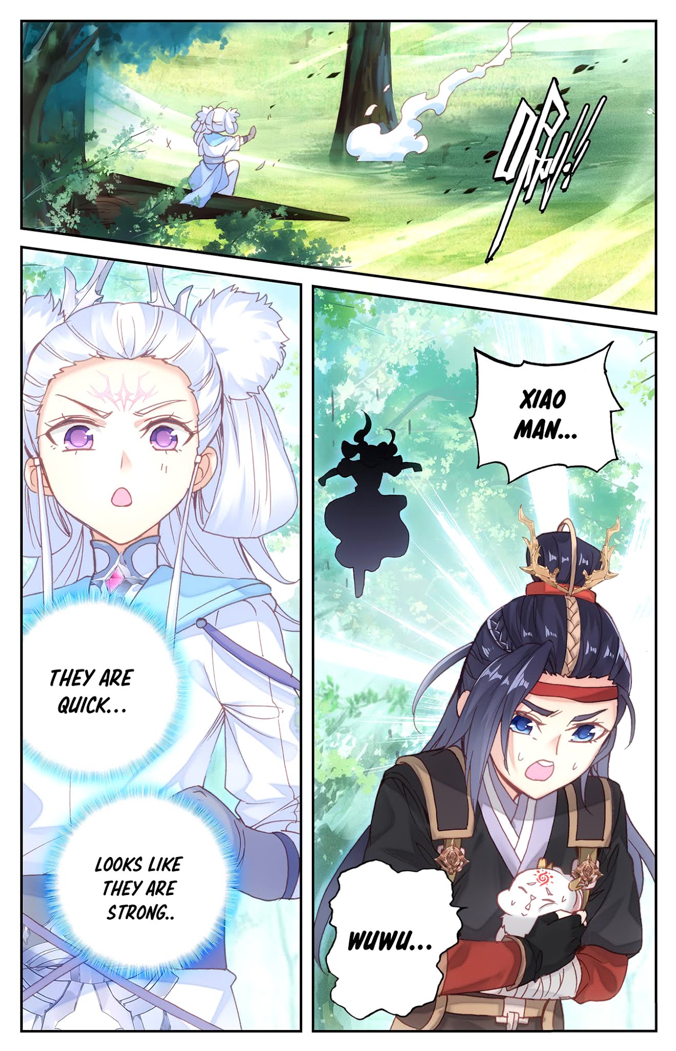 The Heaven's List Chapter 22.5 page 10 - Chapter 22.5: Corrupted Lu Mo (2)