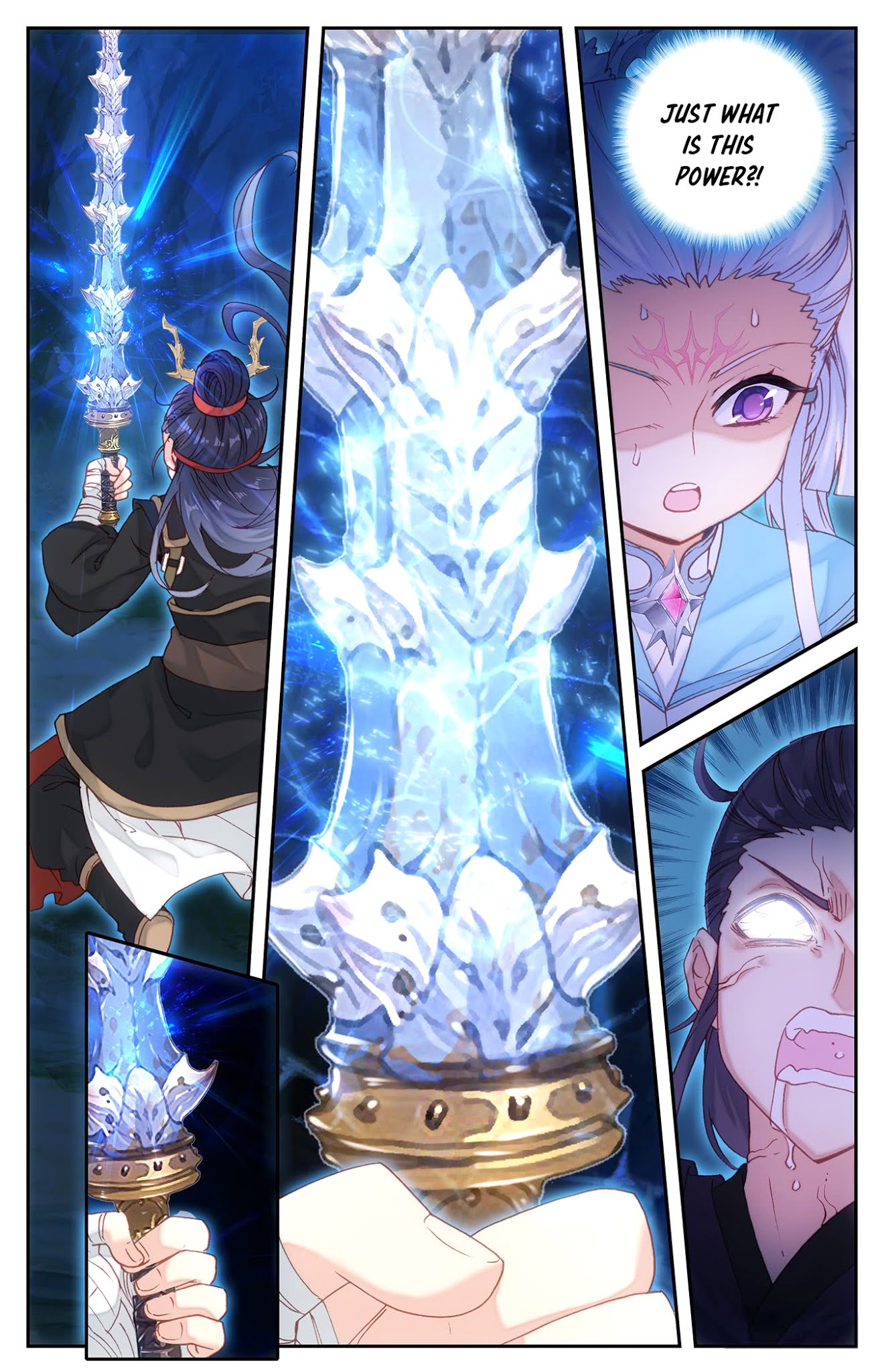 The Heaven's List Chapter 22.5 page 6 - Chapter 22.5: Corrupted Lu Mo (2)