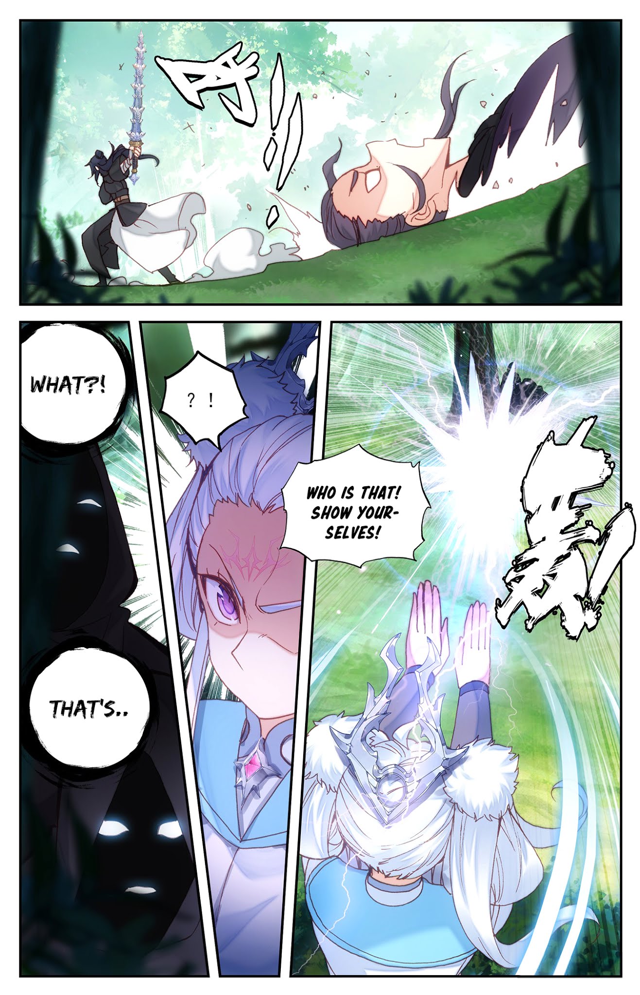 The Heaven's List Chapter 22.5 page 9 - Chapter 22.5: Corrupted Lu Mo (2)