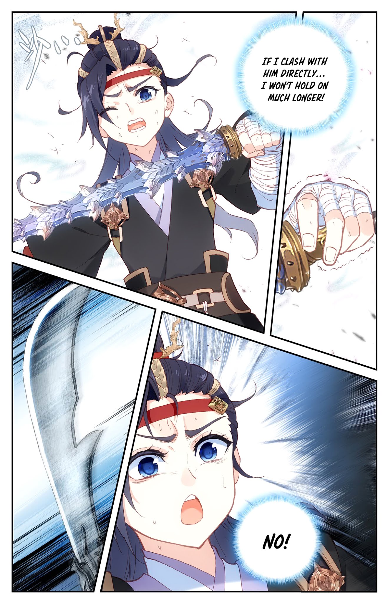 The Heaven's List Chapter 22 page 10 - Chapter 22: Corrupted Lu Mo
