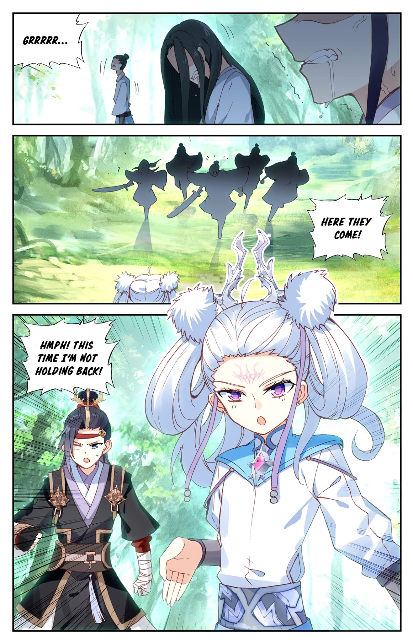 The Heaven's List Chapter 22 page 5 - Chapter 22: Corrupted Lu Mo